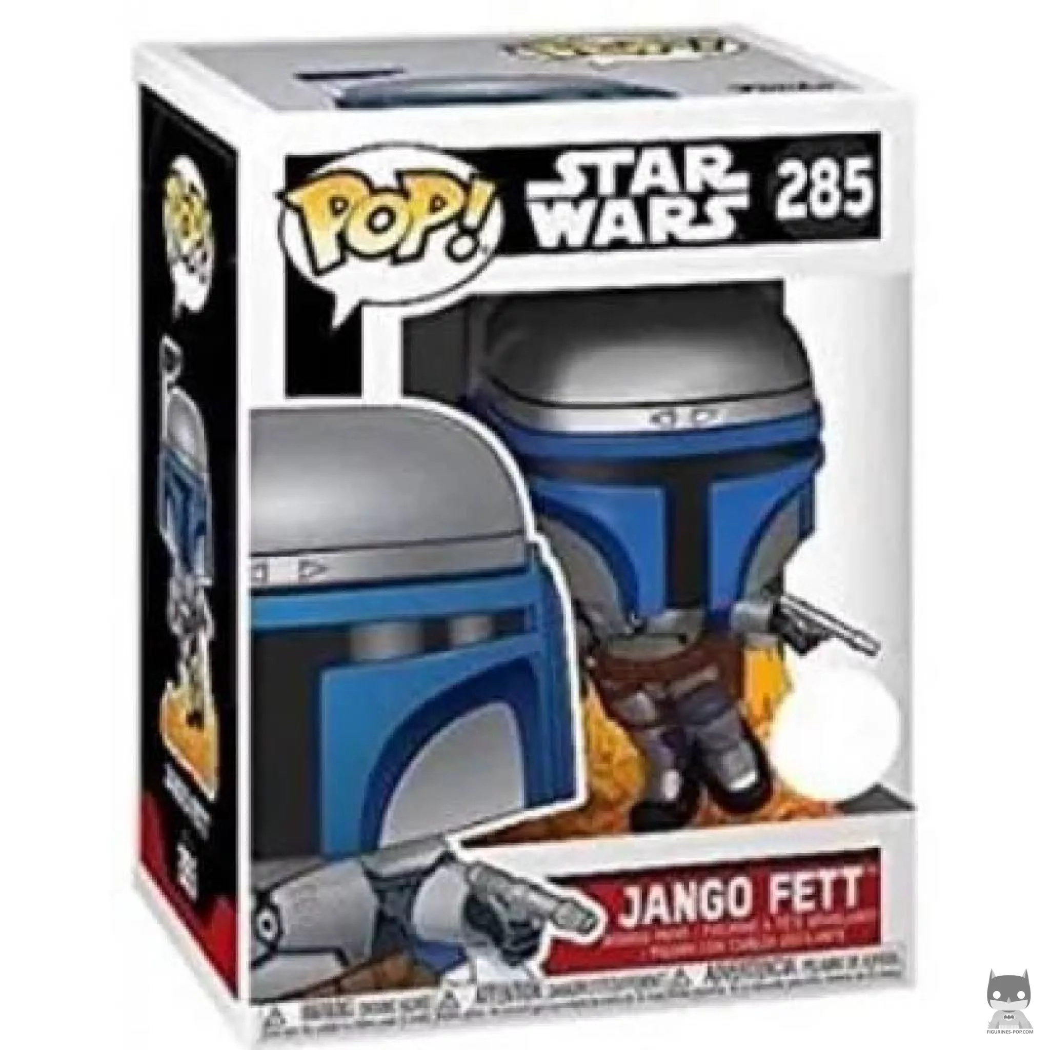 Figurine Funko POP Jango Fett avec boîte