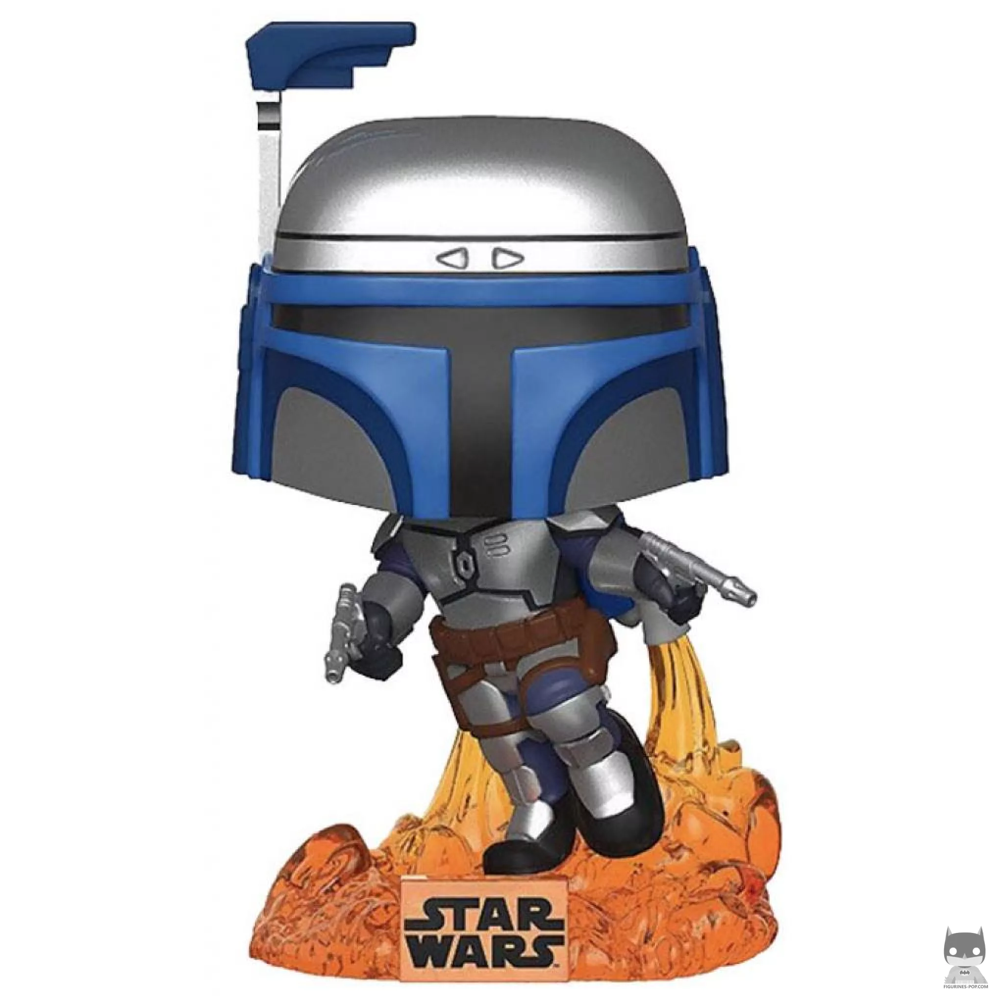Figurine Funko POP Jango Fett (Star Wars : Episode VII, Le Réveil de la Force)