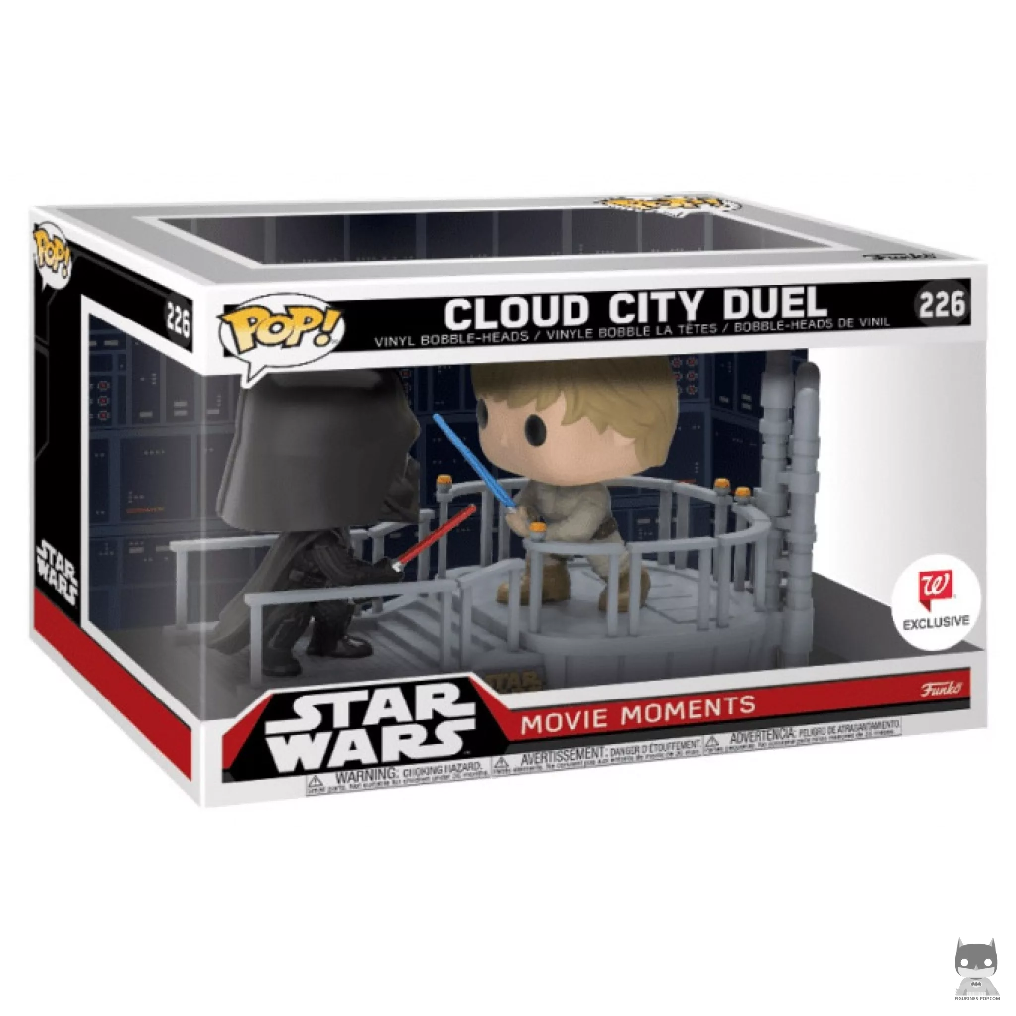 Figurine Funko POP Dark Vador sans Masque avec boîte