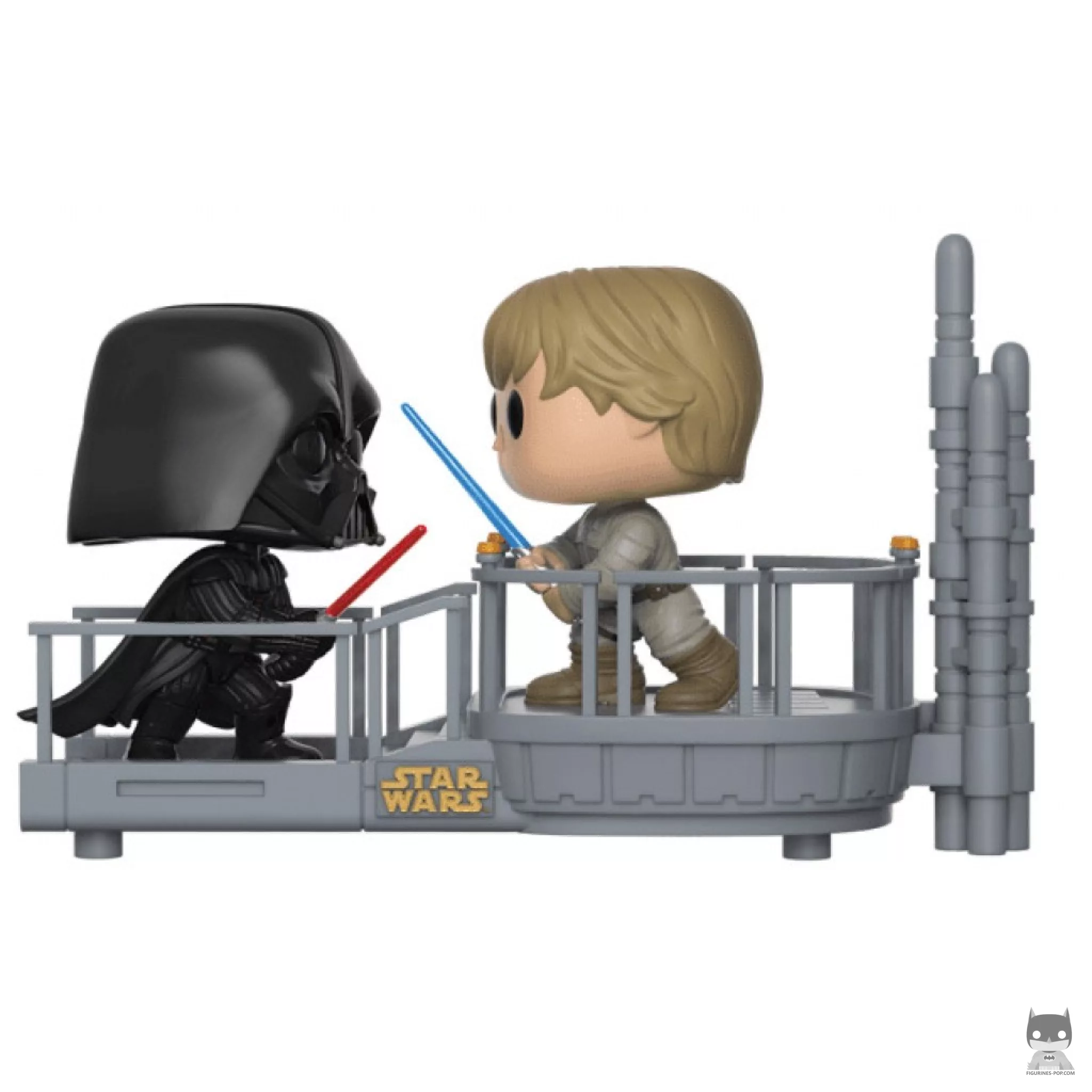 Figurine Funko POP Dark Vador sans Masque (Star Wars : Episode VII, Le Réveil de la Force)