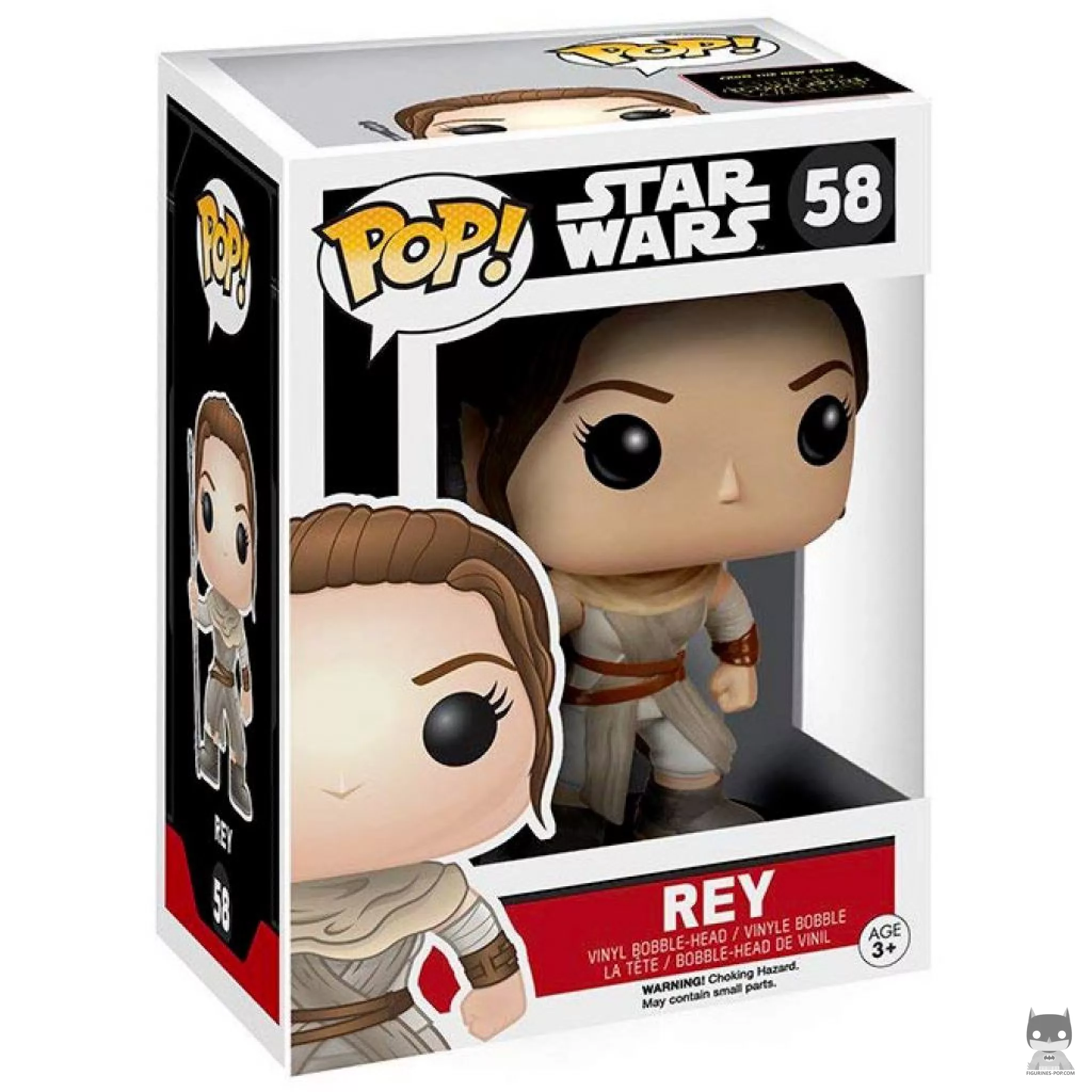 Figurine Funko POP Rey avec boîte