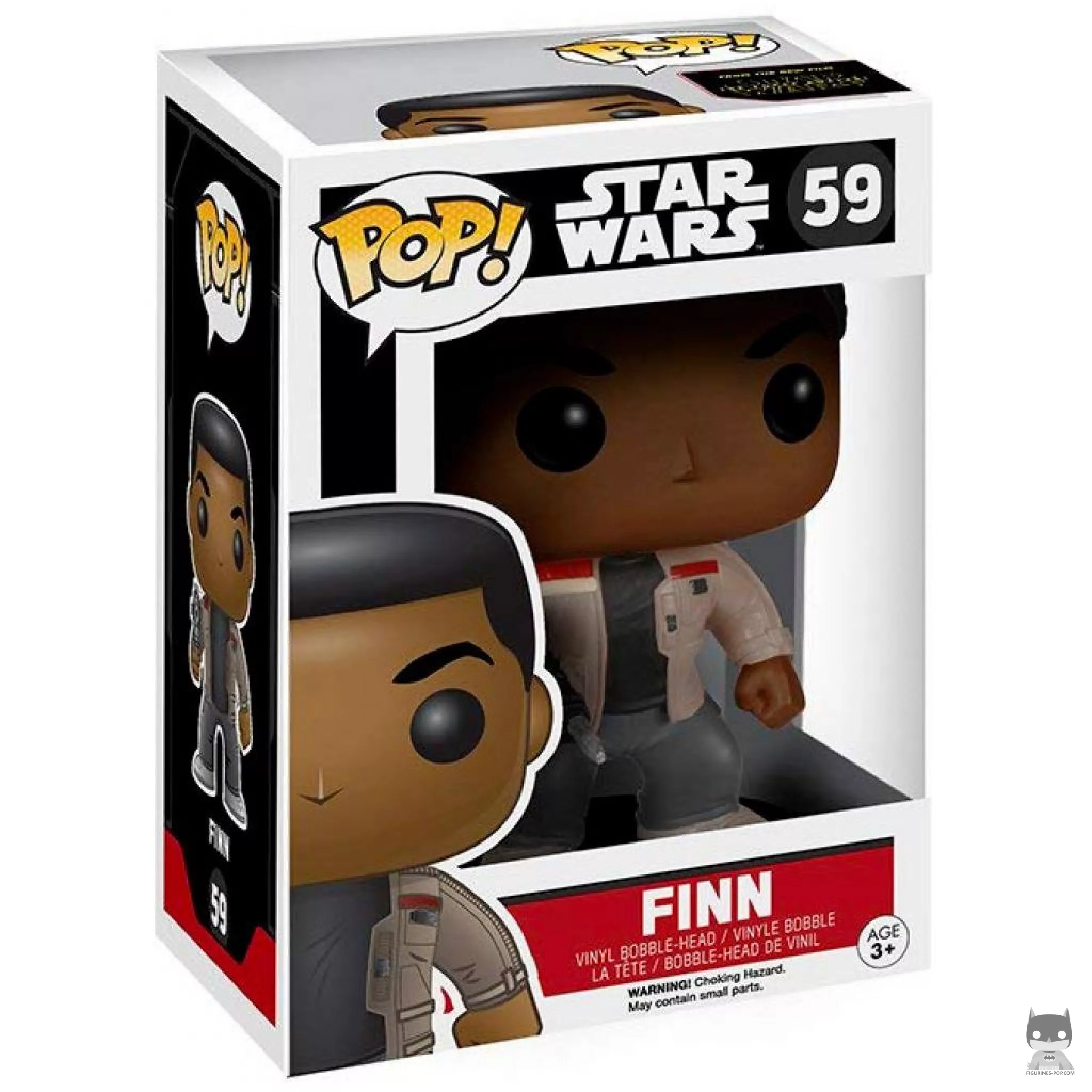 Figurine Funko POP Finn avec boîte