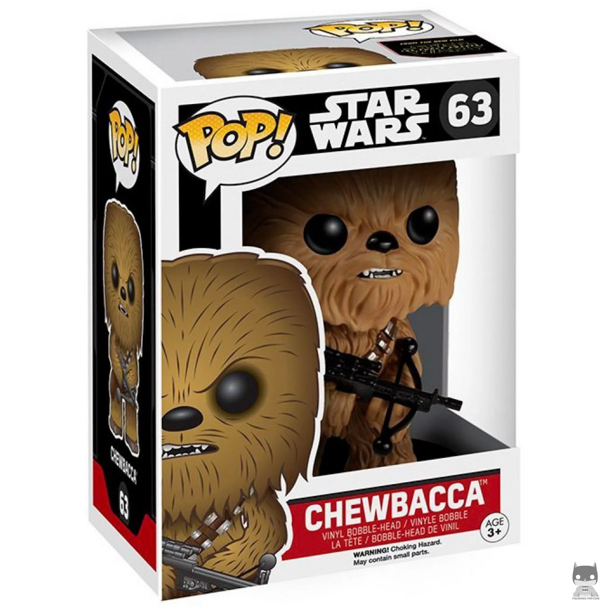 Figurine Funko POP Chewbacca avec boîte