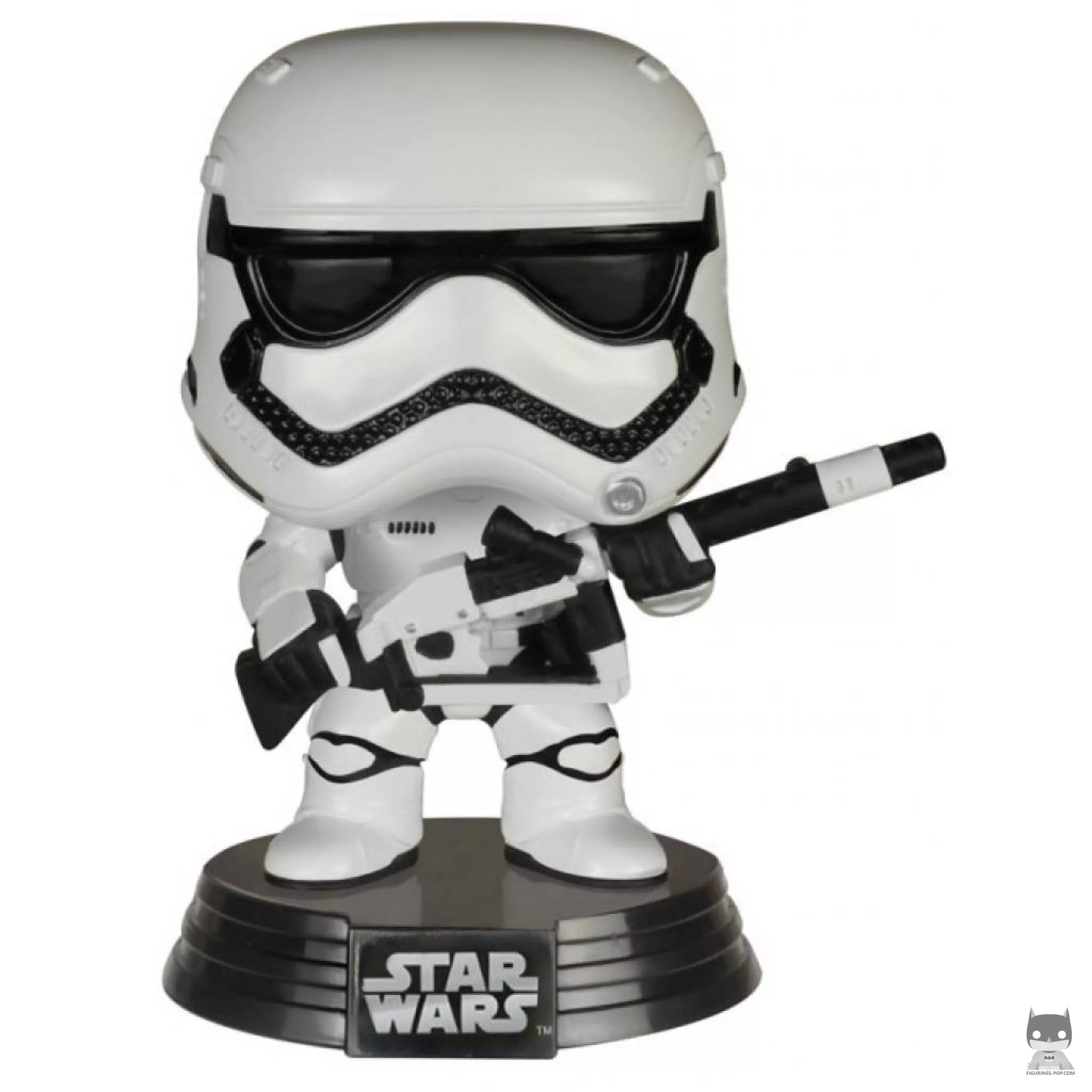 Figurine Funko POP C-3PO (Chrome) (Star Wars : Episode VII, Le Réveil de la Force)