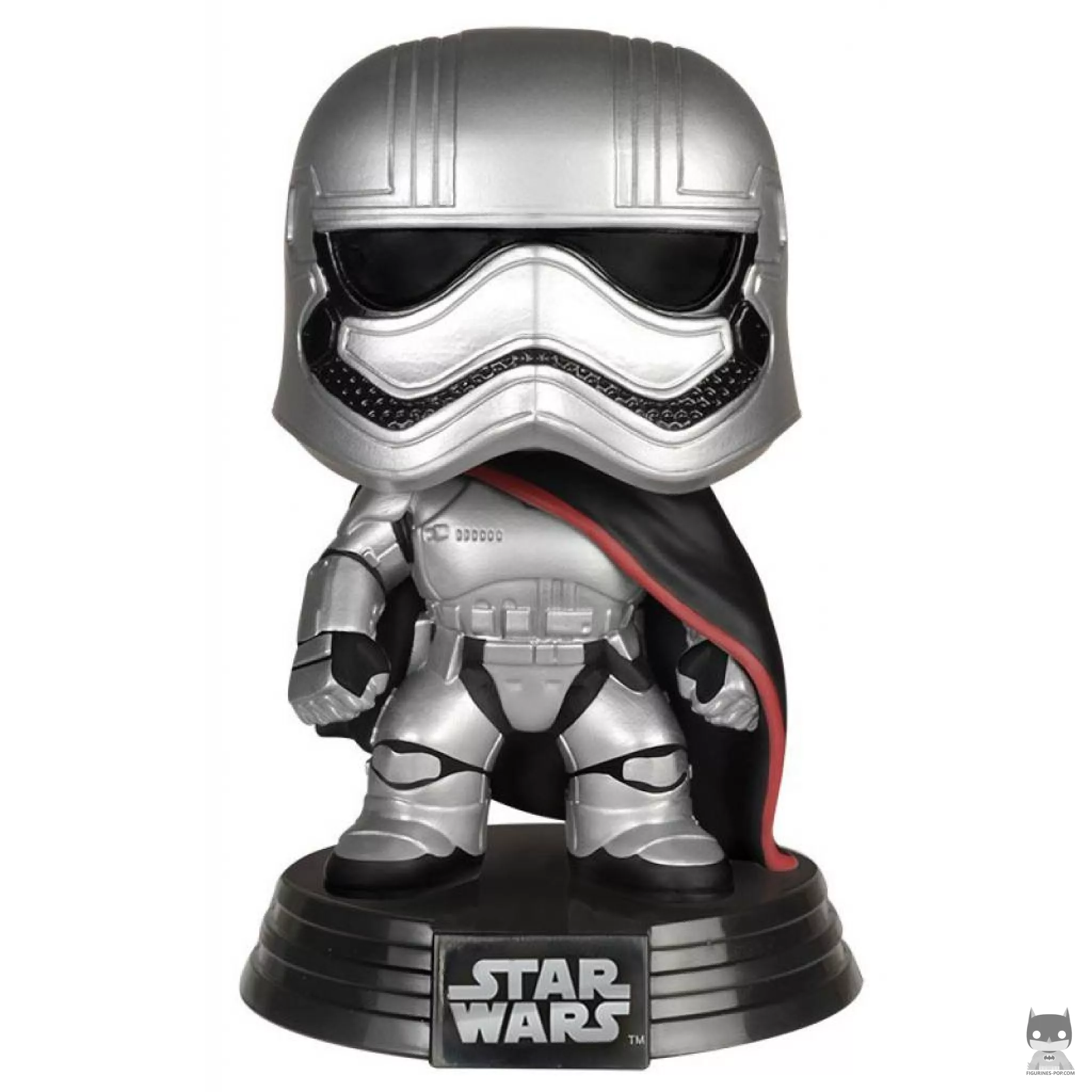 Figurine Funko POP Capitaine Phasma (Star Wars : Episode VII, Le Réveil de la Force)