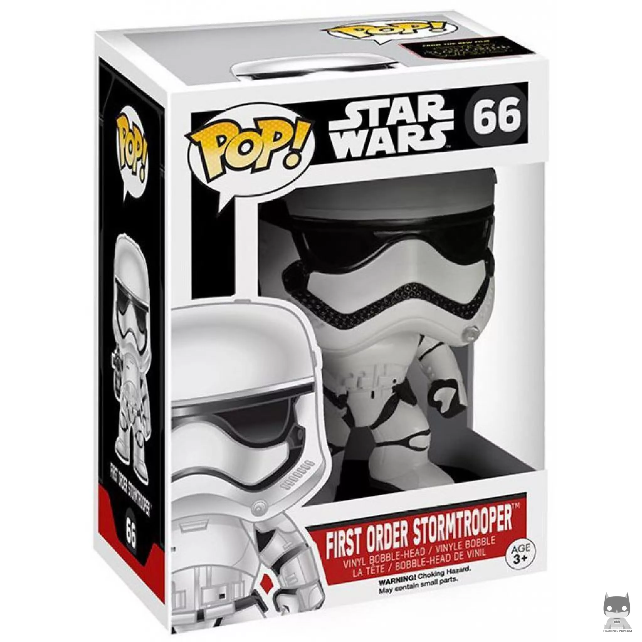 Figurine Funko POP Stormtrooper du Premier Ordre avec boîte