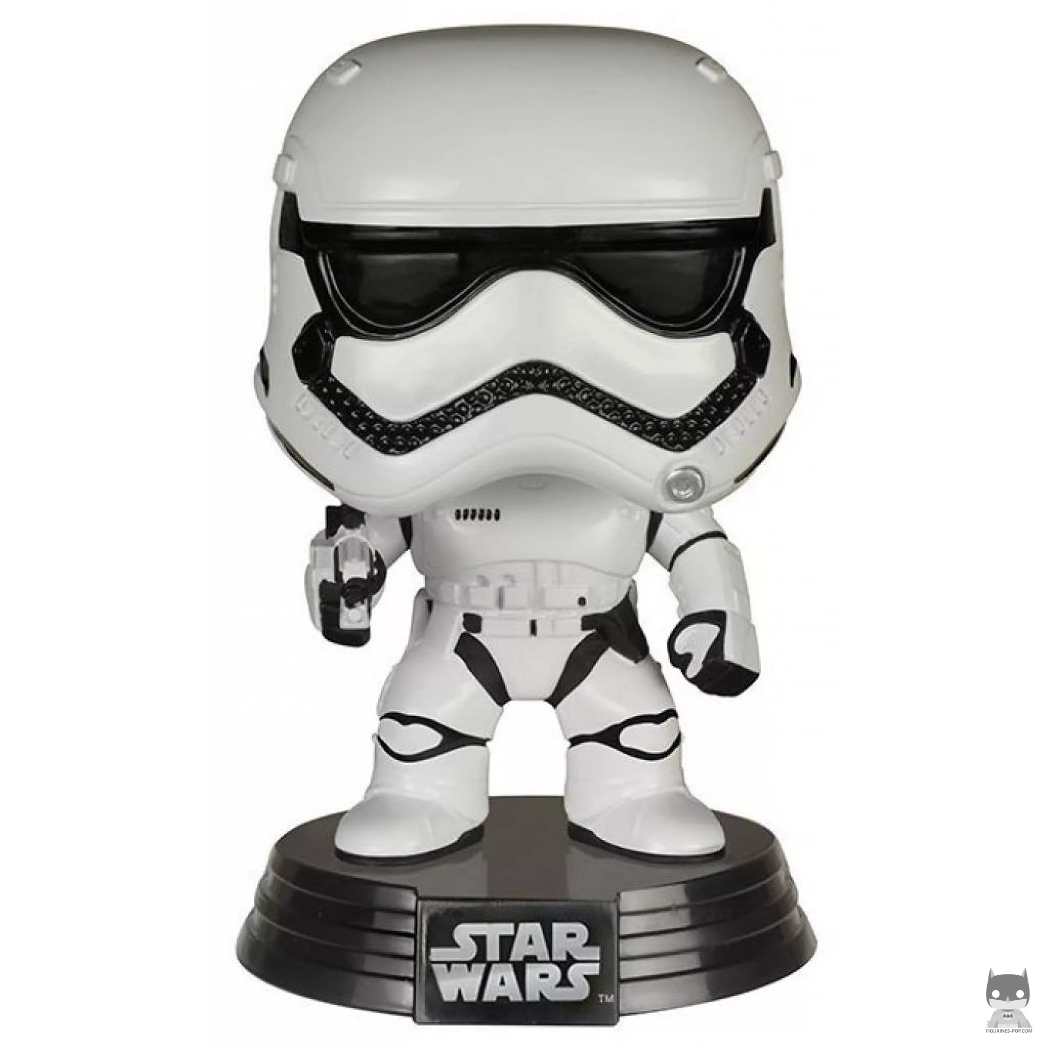 Figurine Funko POP Stormtrooper du Premier Ordre (Star Wars : Episode VII, Le Réveil de la Force)