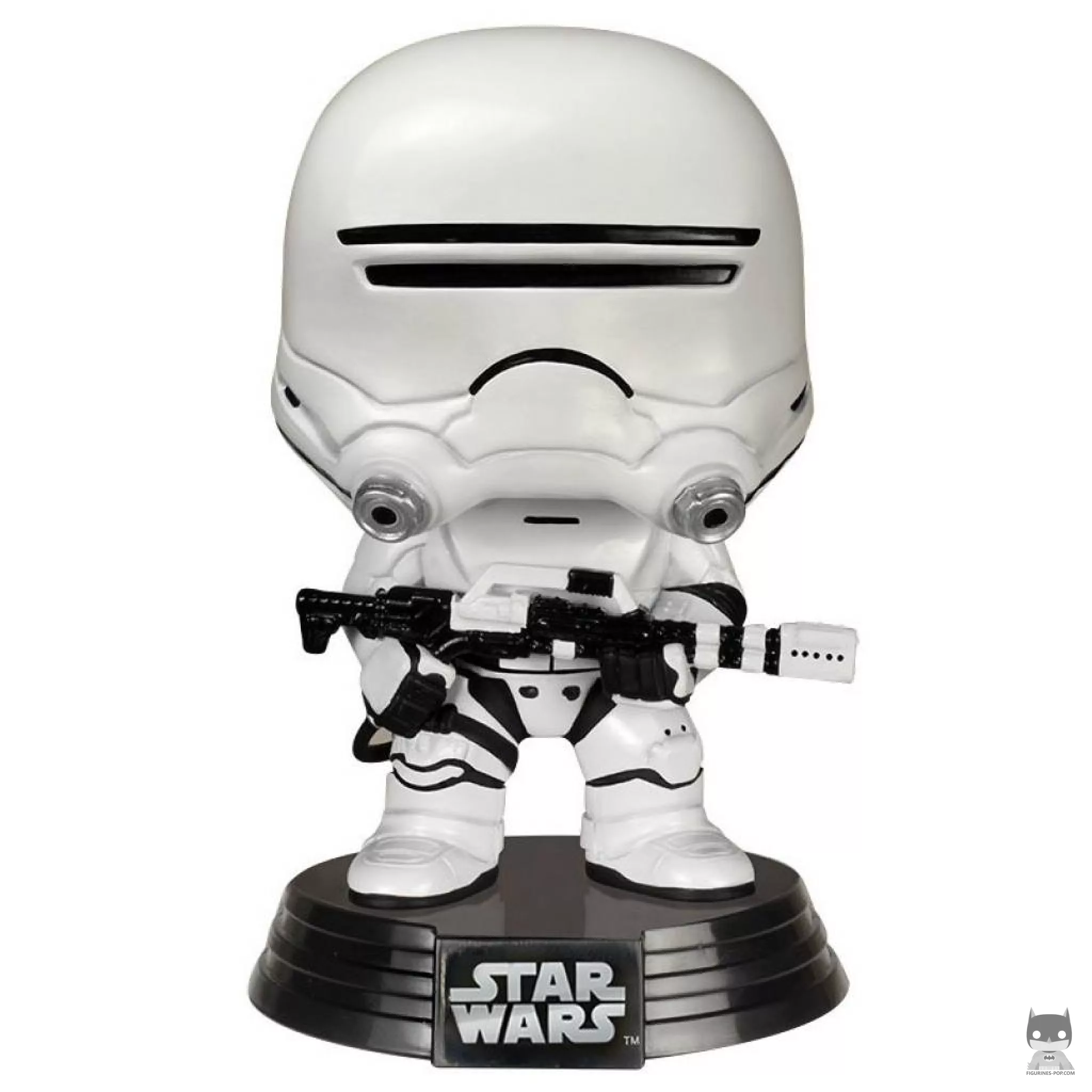 Figurine Funko POP Flametrooper du Premier Ordre (Star Wars : Episode VII, Le Réveil de la Force)