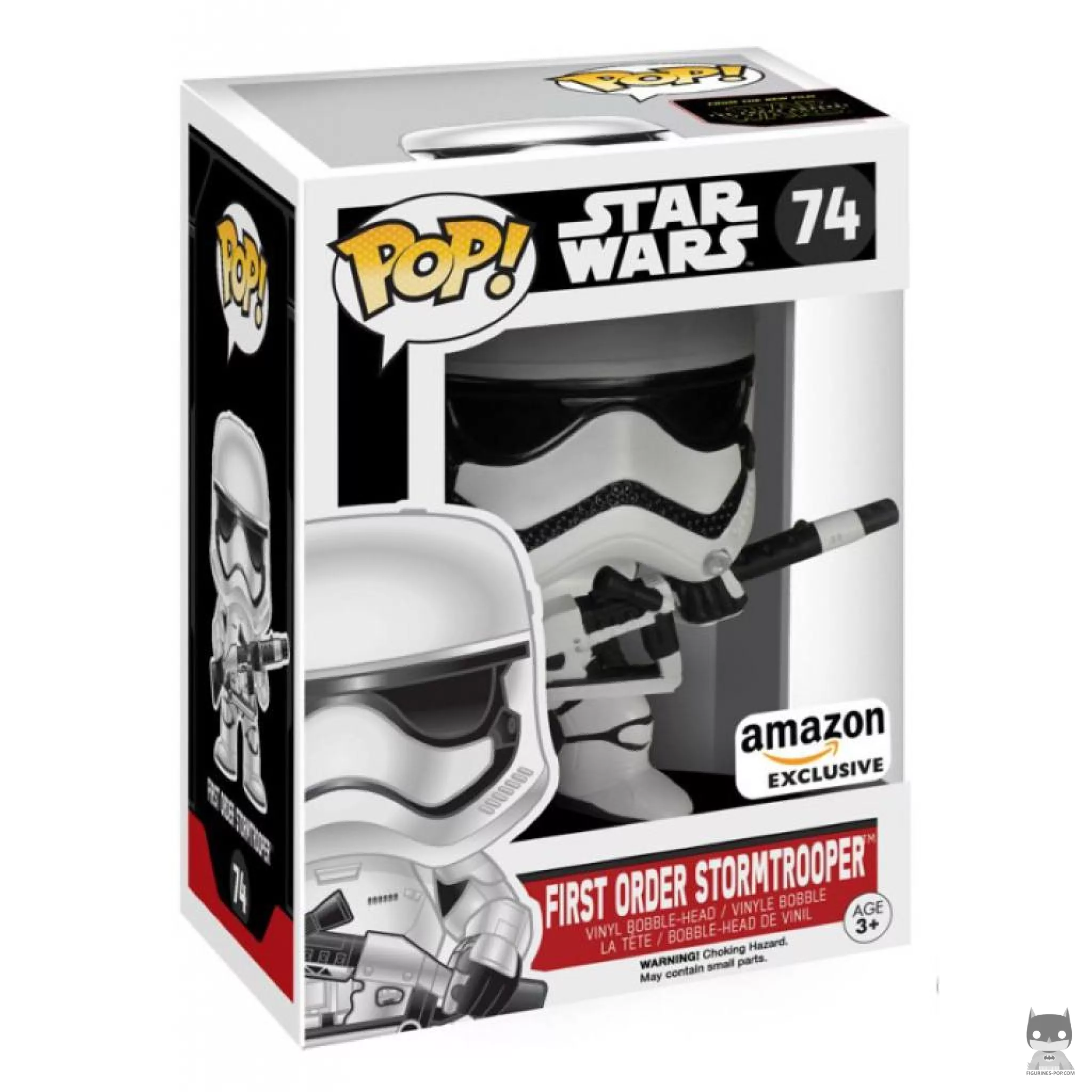 Figurine Funko POP First Order Stormtrooper avec boîte