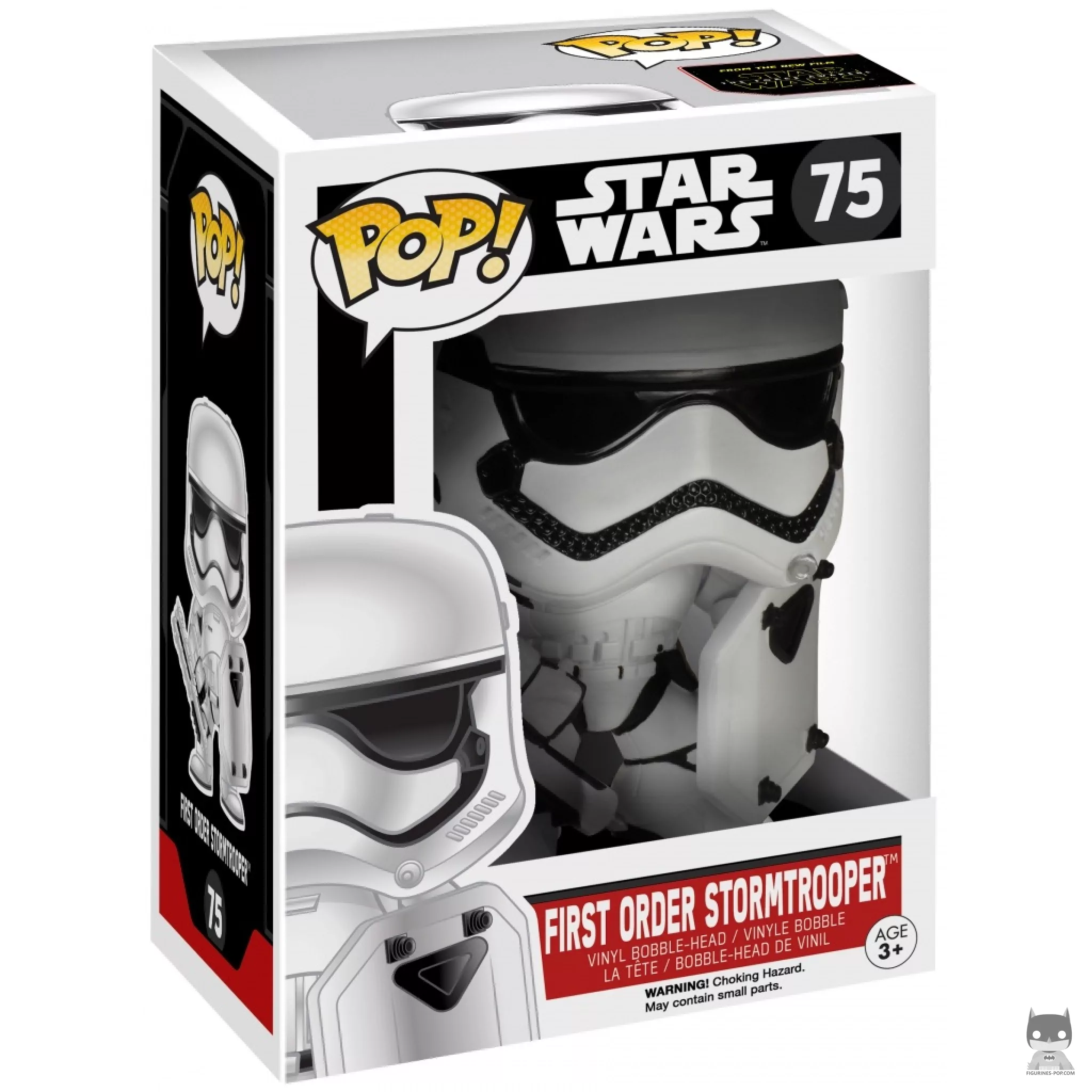 Figurine Funko POP First Order Stormtrooper avec boîte