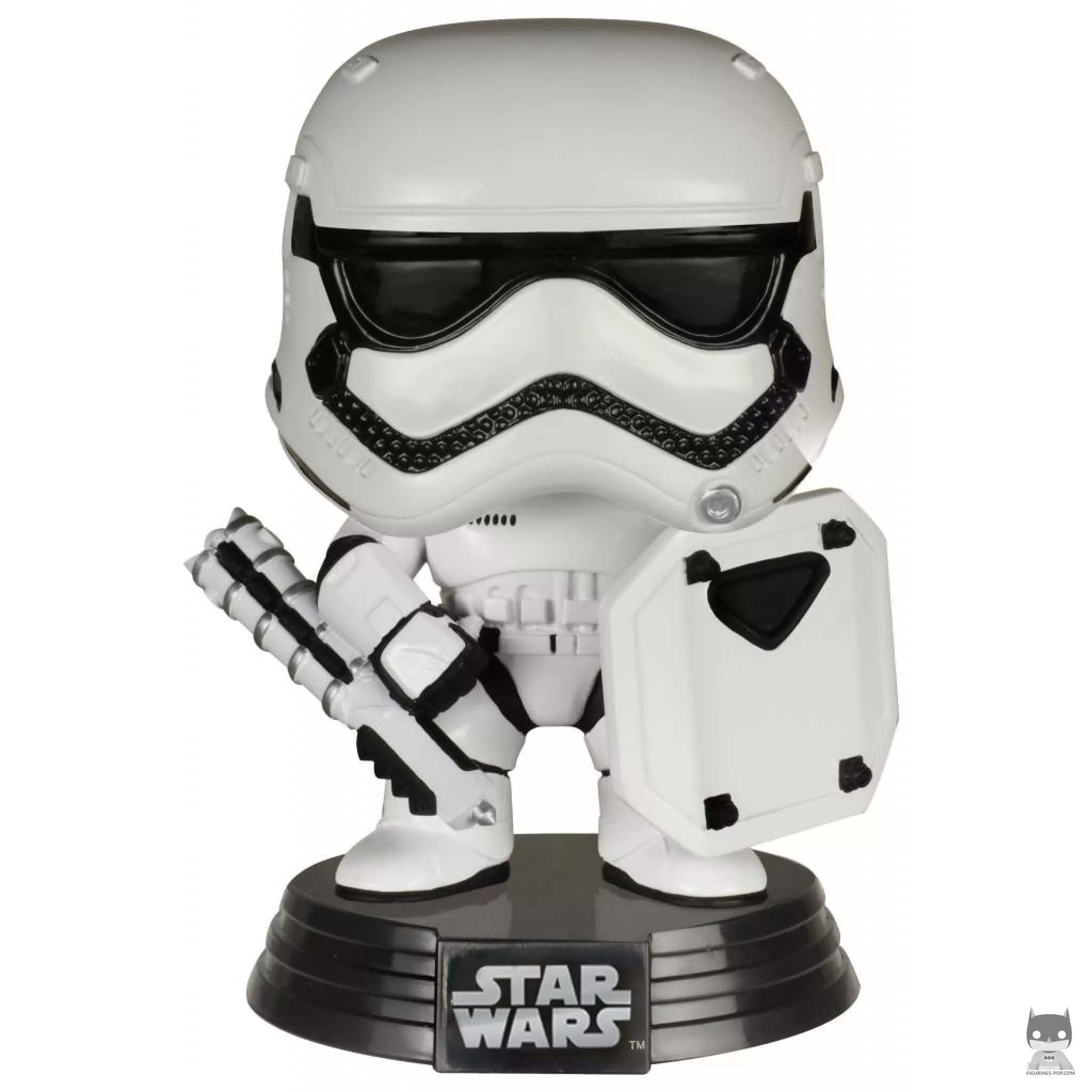 Figurine Funko POP First Order Stormtrooper (Star Wars : Episode VII, Le Réveil de la Force)