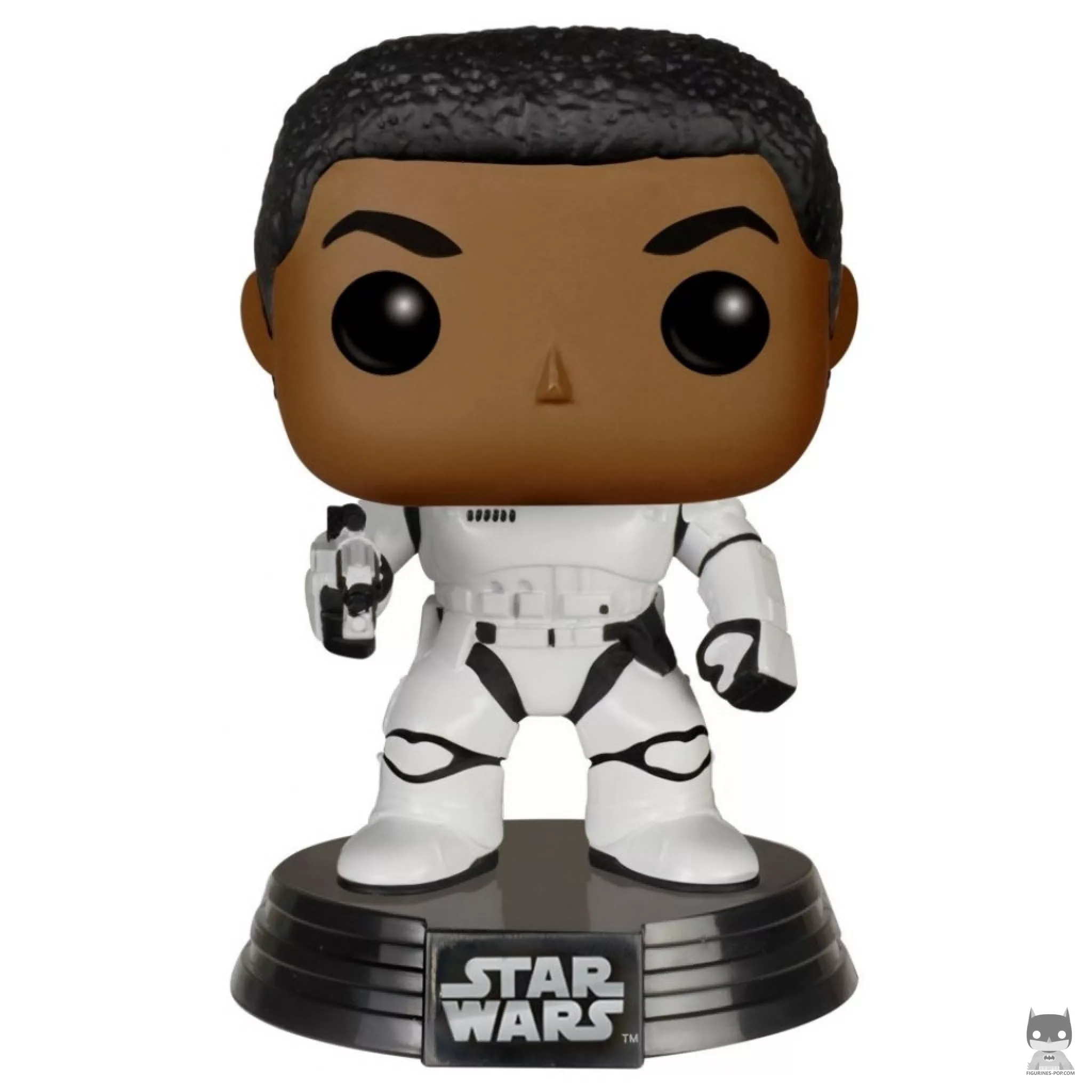 Figurine Funko POP Finn en Stormtrooper (Star Wars : Episode VII, Le Réveil de la Force)