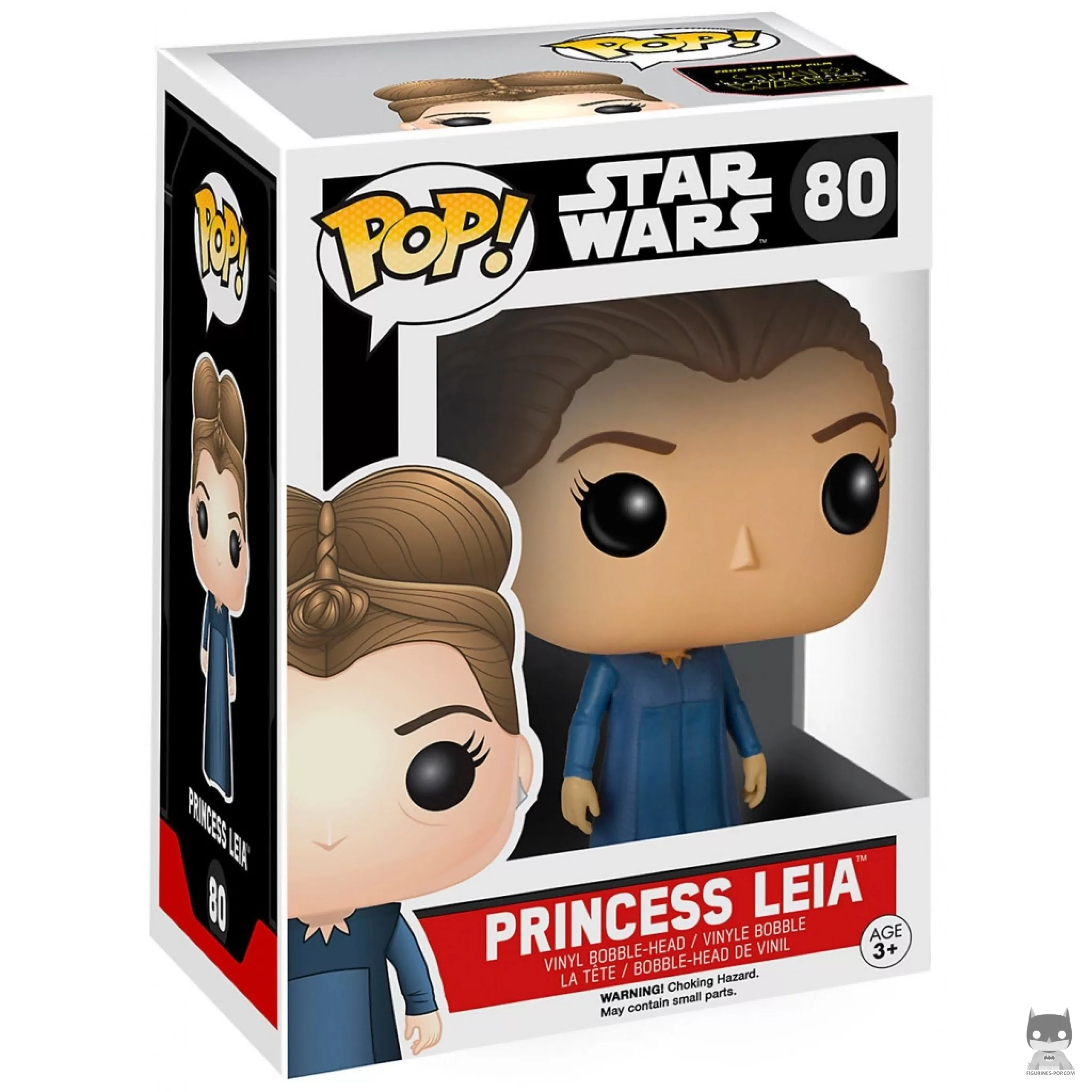 Figurine Funko POP Princesse Leia avec boîte