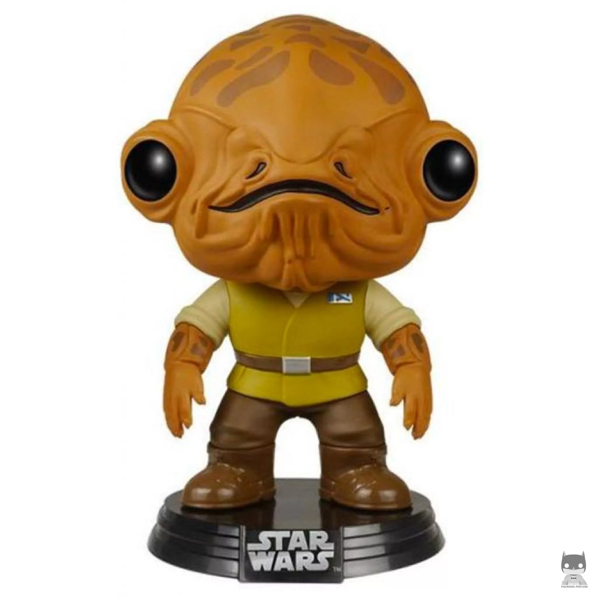 Figurine Funko POP Amiral Ackbar (Star Wars : Episode VII, Le Réveil de la Force)