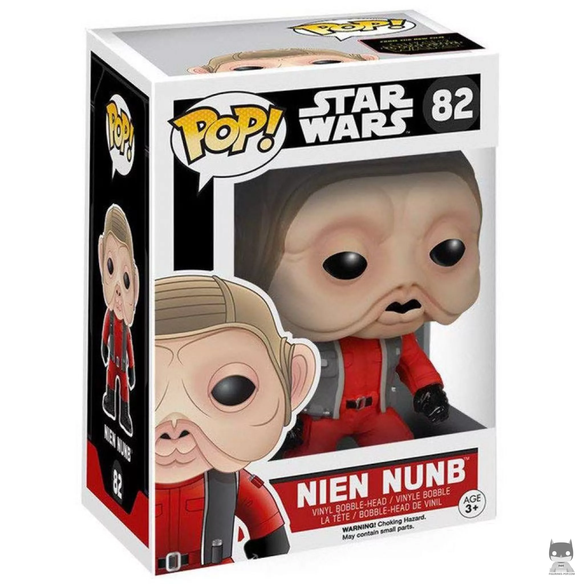 Figurine Funko POP Nien Nunb avec boîte