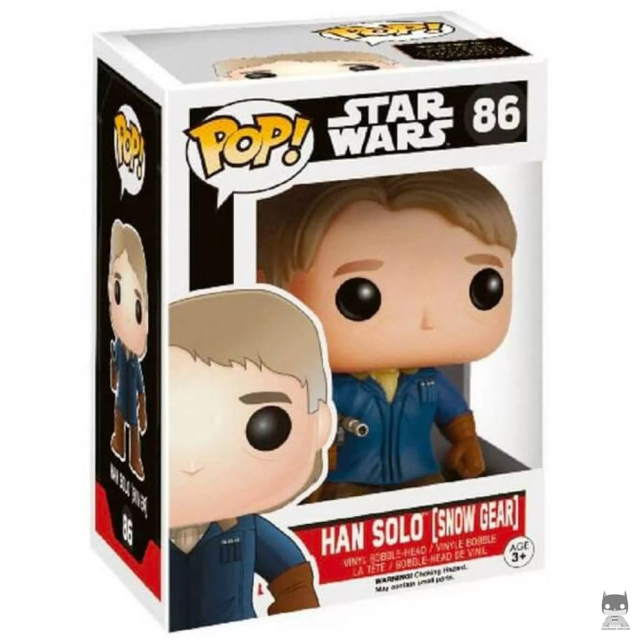 Figurine Funko POP Han Solo avec Equipement de Neige avec boîte
