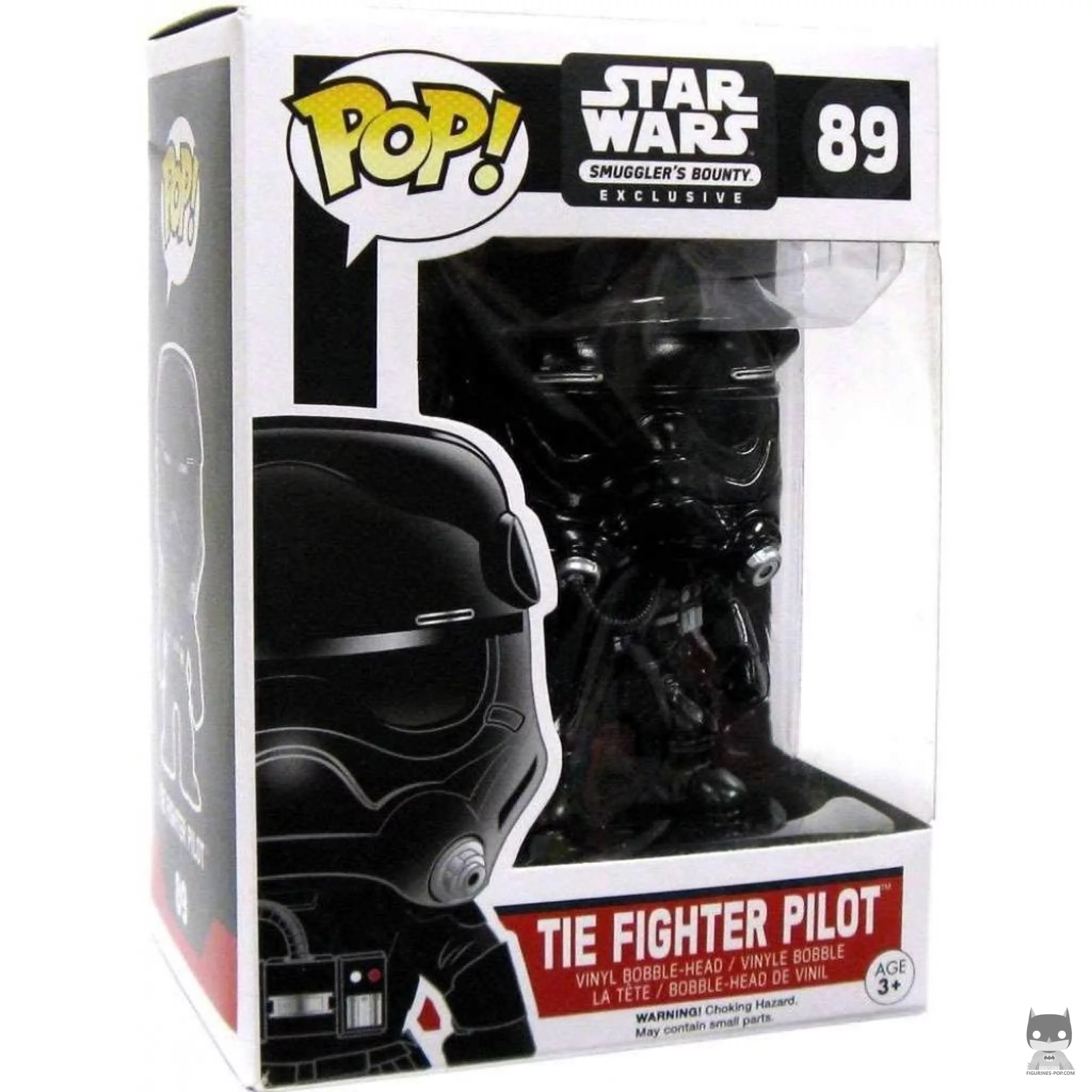 Figurine Funko POP Pilote de Tie du Premier Ordre avec boîte