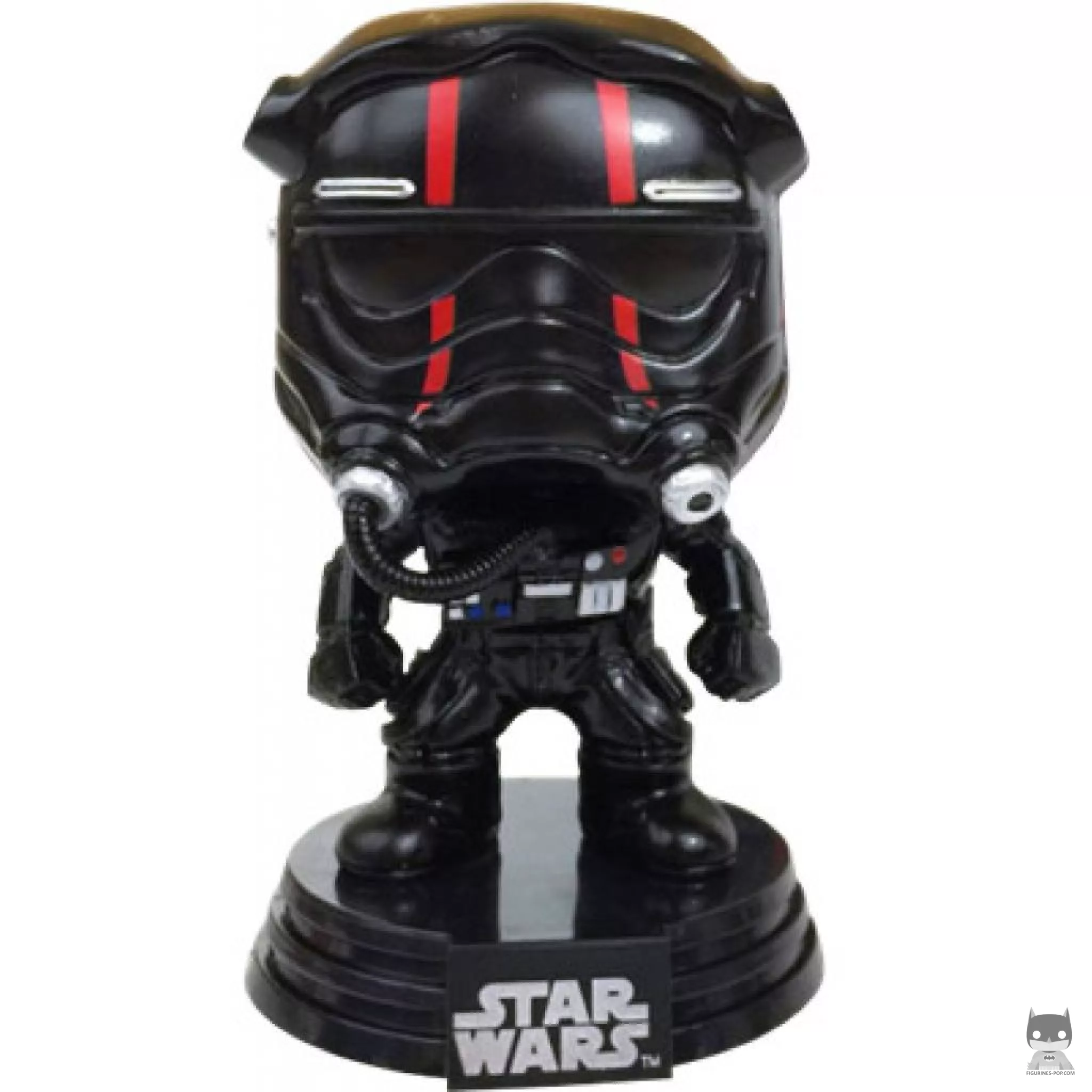 Figurine Funko POP Pilote de Tie du Premier Ordre (Chase) avec boîte