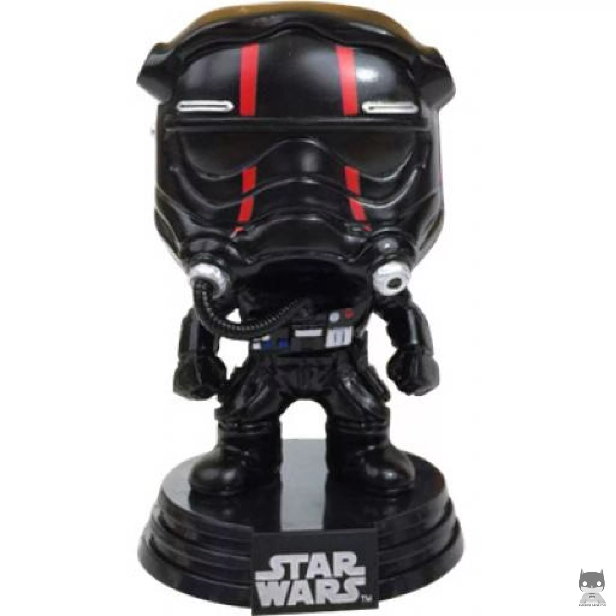 Figurine Funko POP Pilote de Tie du Premier Ordre (Chase) (Star Wars : Episode VII, Le Réveil de la Force)