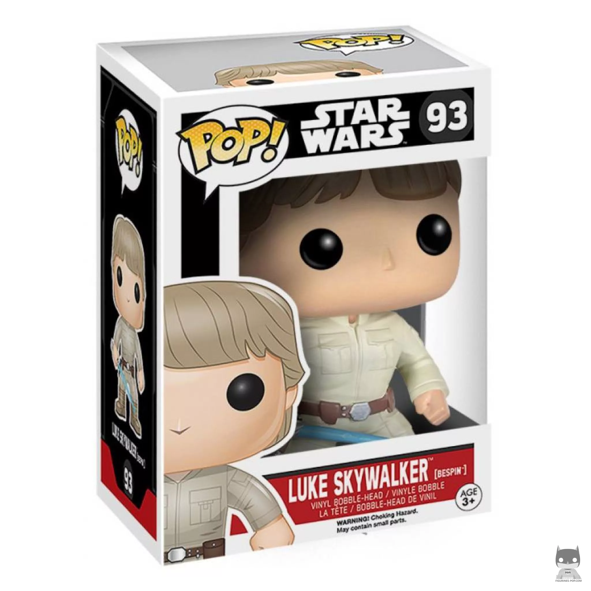 Figurine Funko POP Luke Skywalker Bespin avec boîte