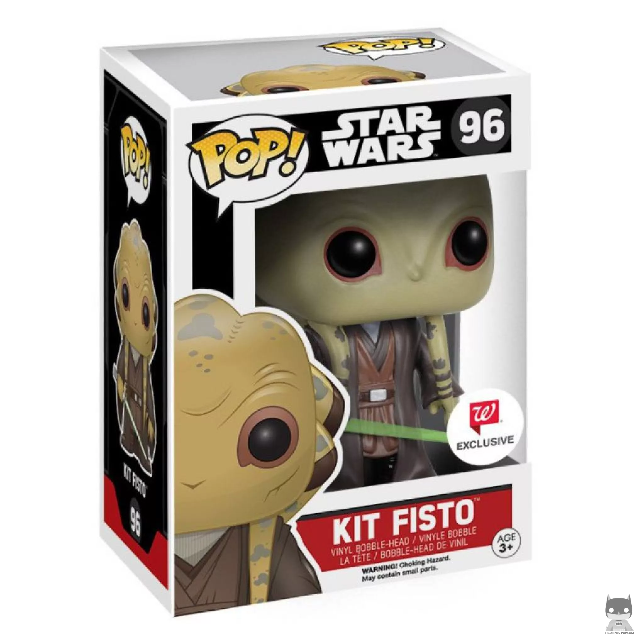 Figurine Funko POP Kit Fisto avec boîte