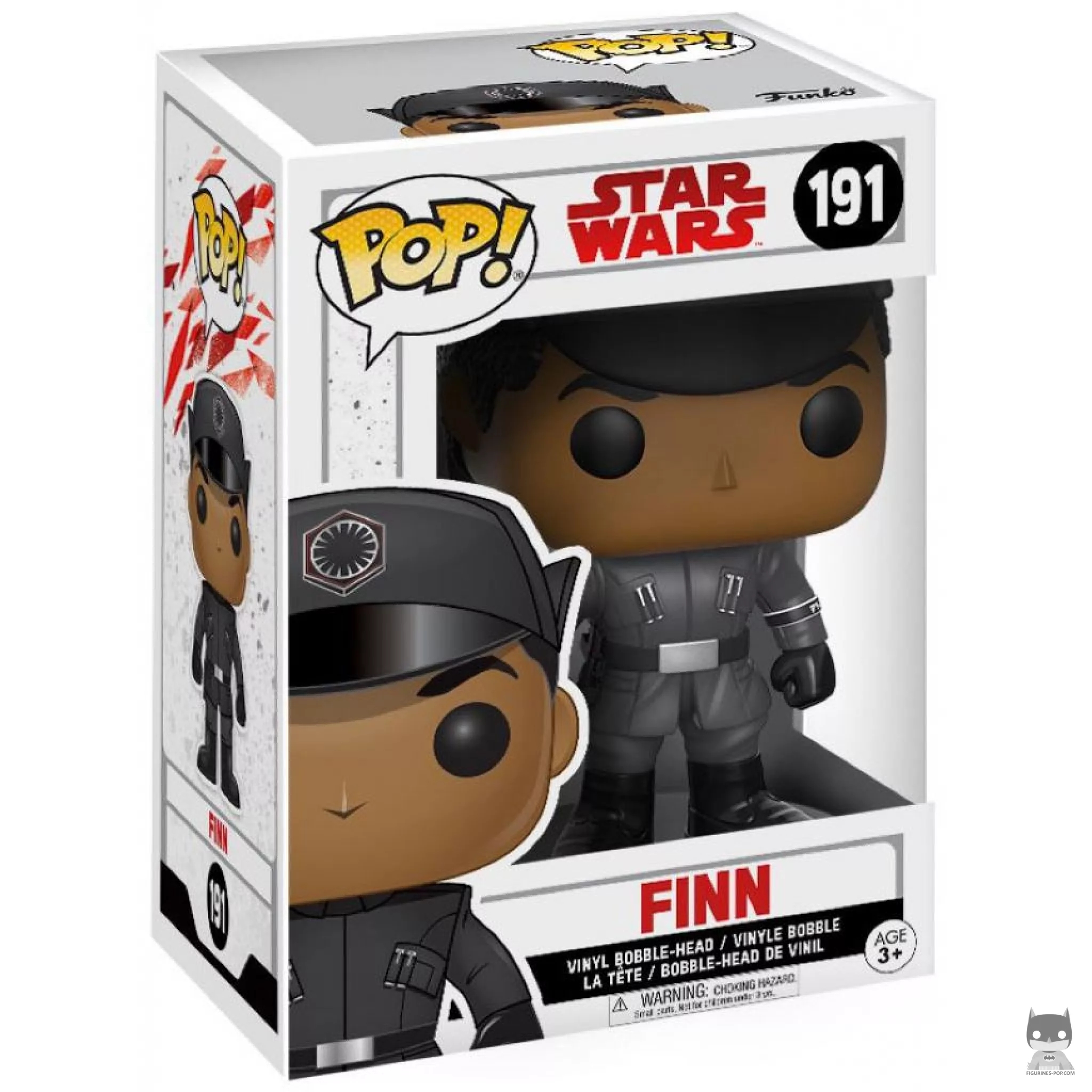 Figurine Funko POP Finn Déguisé avec boîte