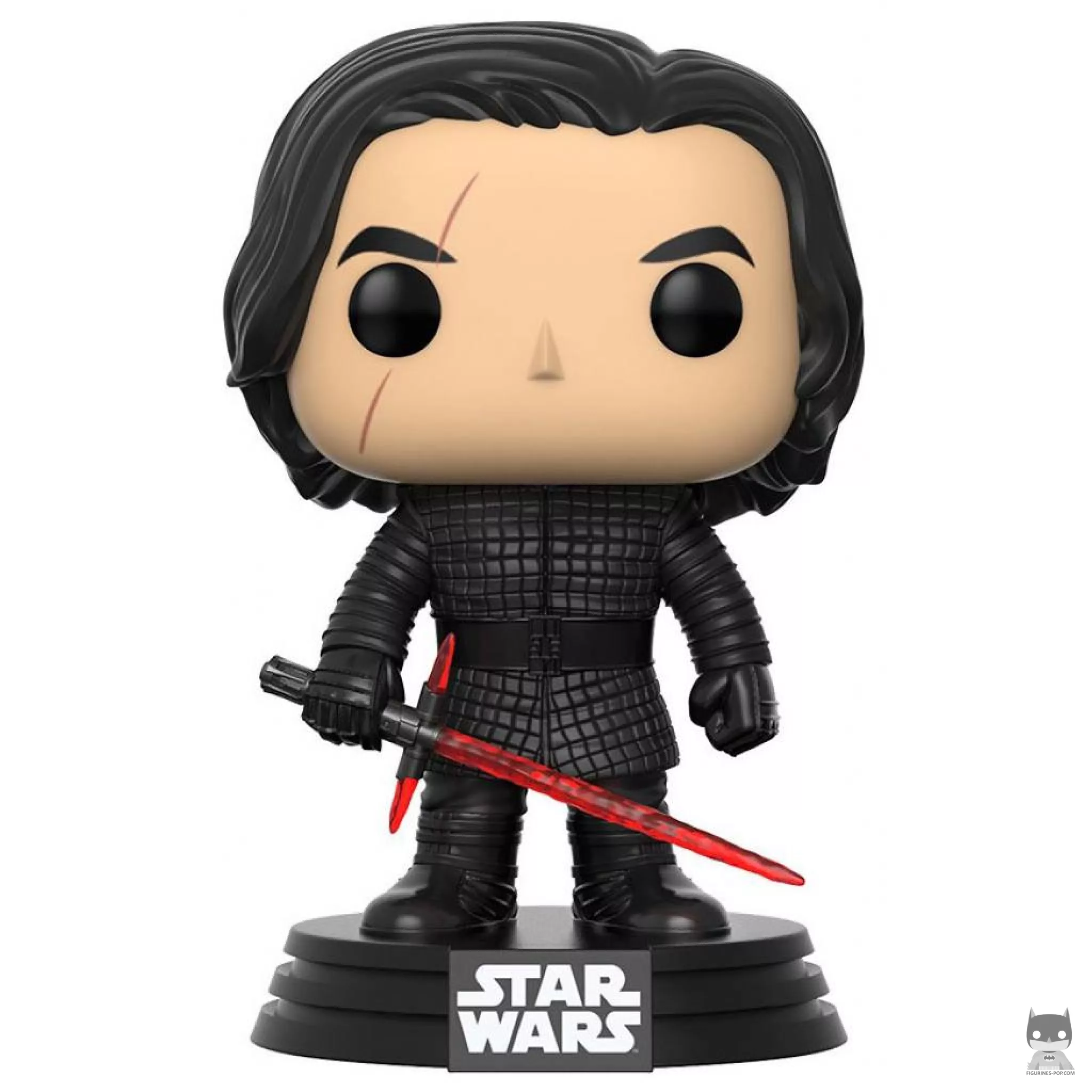 Figurine Funko POP Kylo Ren sans Masque (Star Wars : Episode VIII, Les Derniers Jedi)