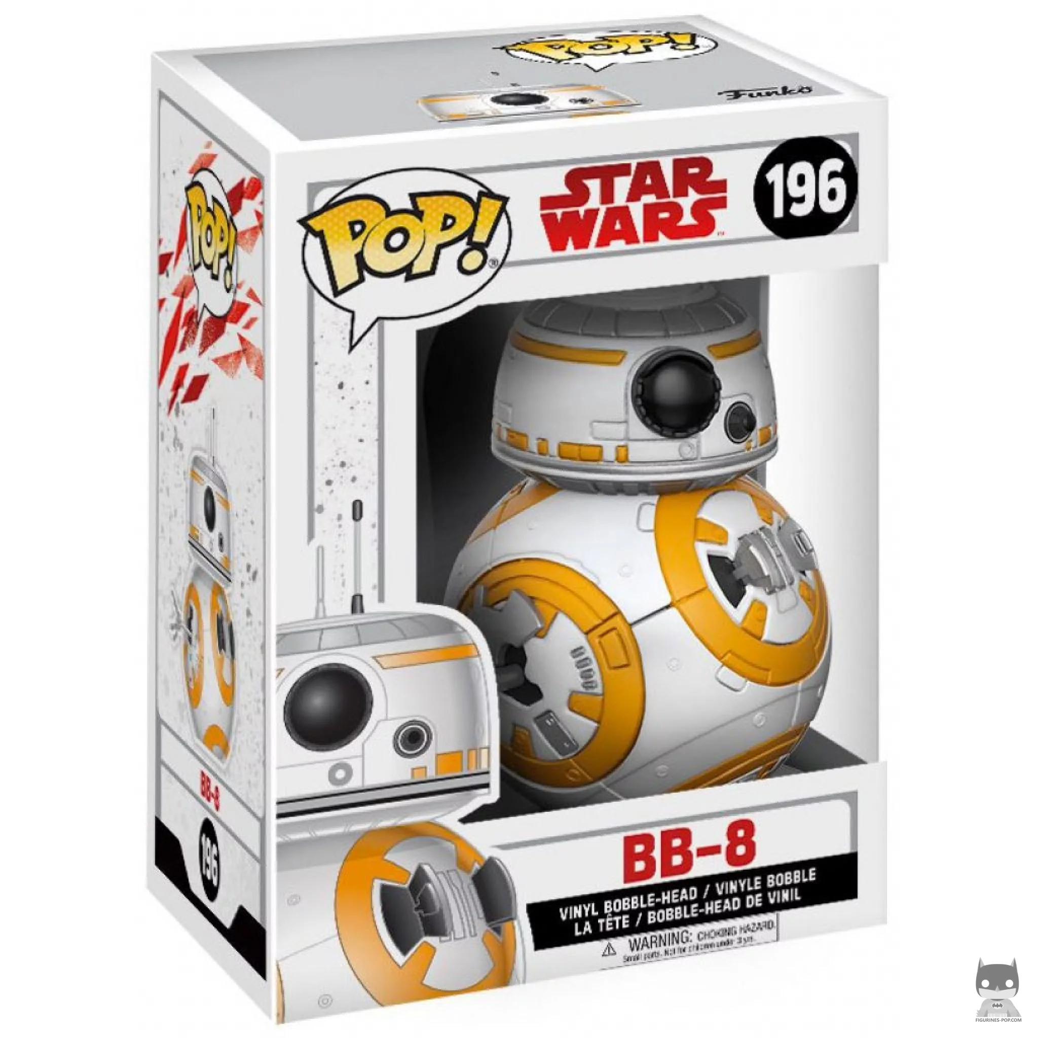 Figurine Funko POP BB-8 avec boîte