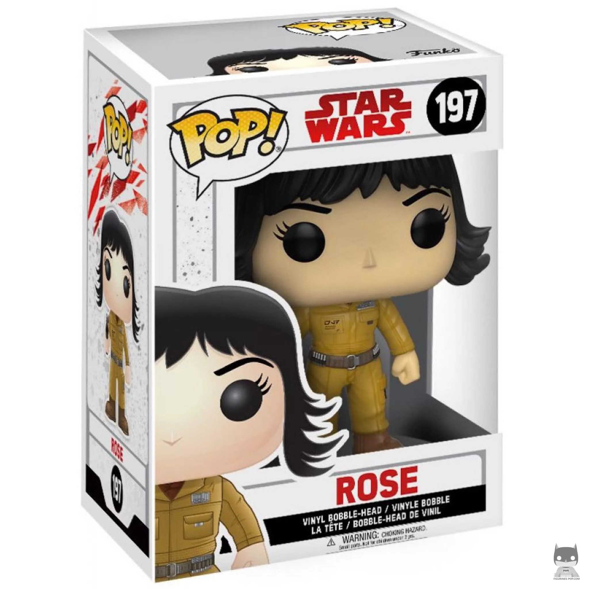 Figurine Funko POP Rose Tico avec boîte