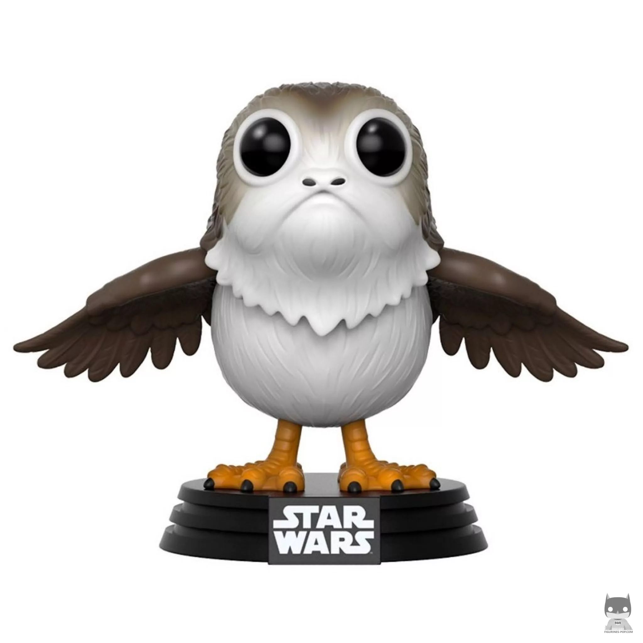 Figurine Funko POP Porg Ailes Ouvertes (Star Wars : Episode VIII, Les Derniers Jedi)