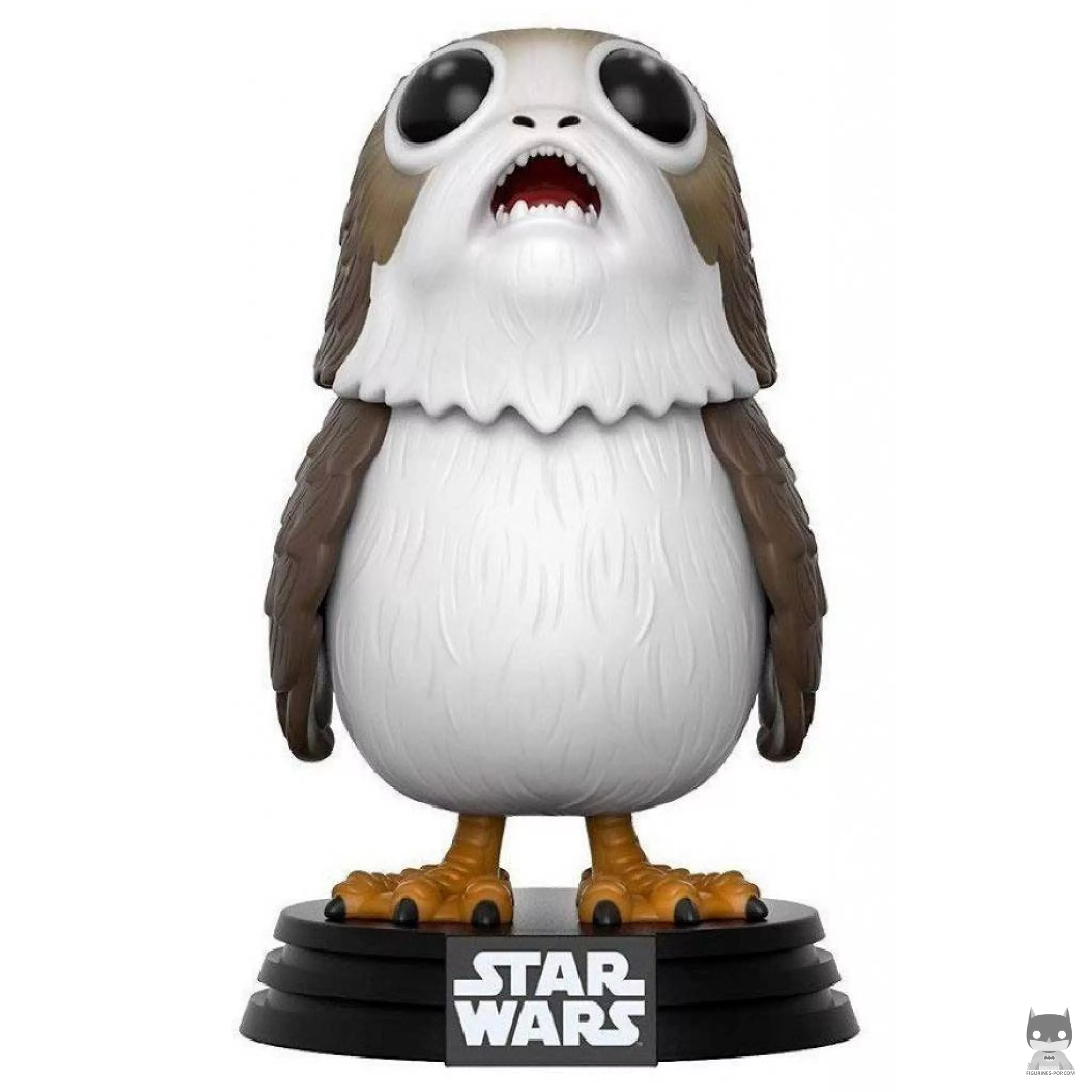 Figurine Funko POP Porg Bouche Ouverte (Chase) (Star Wars : Episode VIII, Les Derniers Jedi)