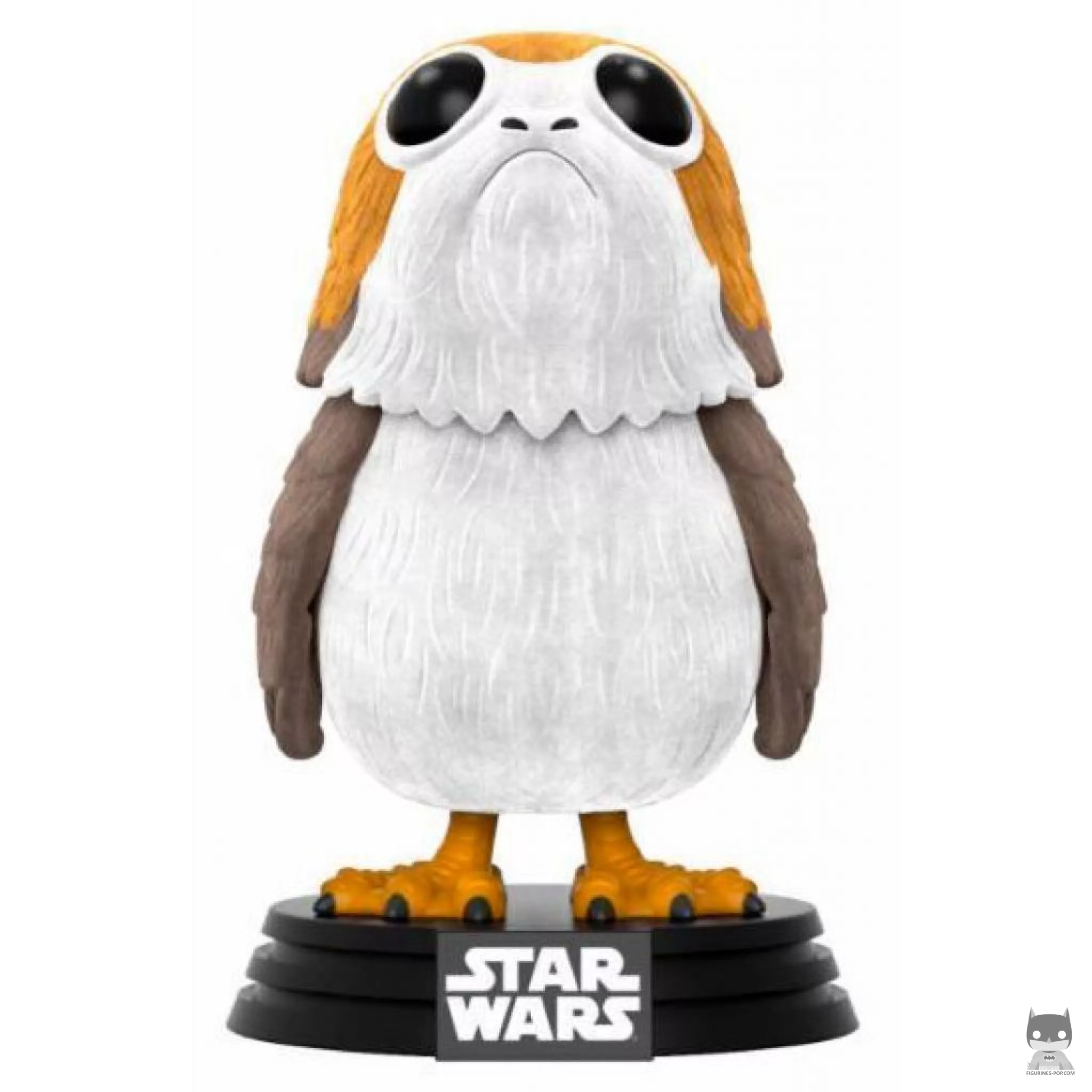 Figurine Funko POP Porg (Flocked) (Star Wars : Episode VIII, Les Derniers Jedi)