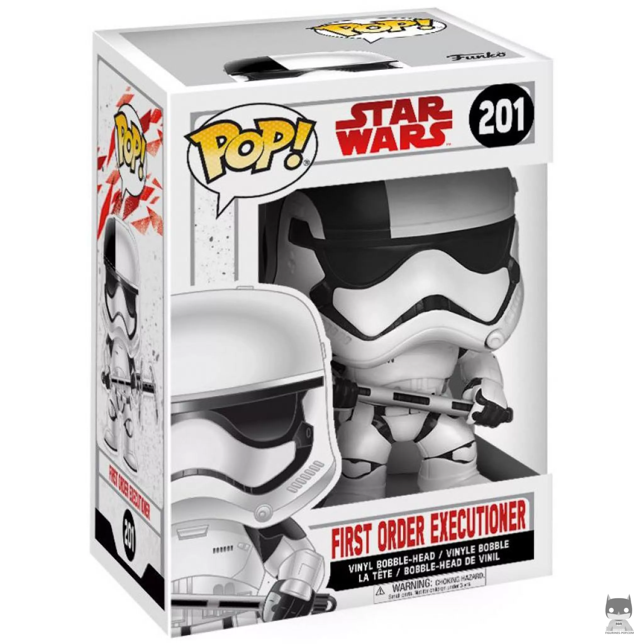 Figurine Funko POP Exécuteur du Premier Ordre avec boîte
