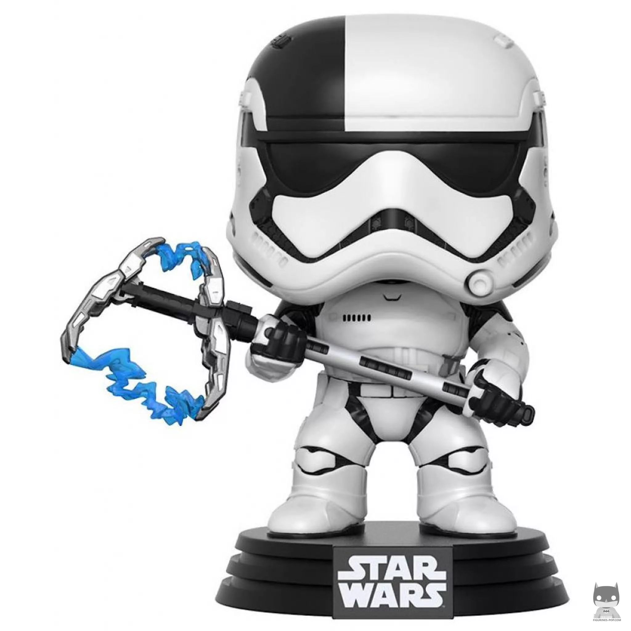 Figurine Funko POP Exécuteur du Premier Ordre (Star Wars : Episode VIII, Les Derniers Jedi)
