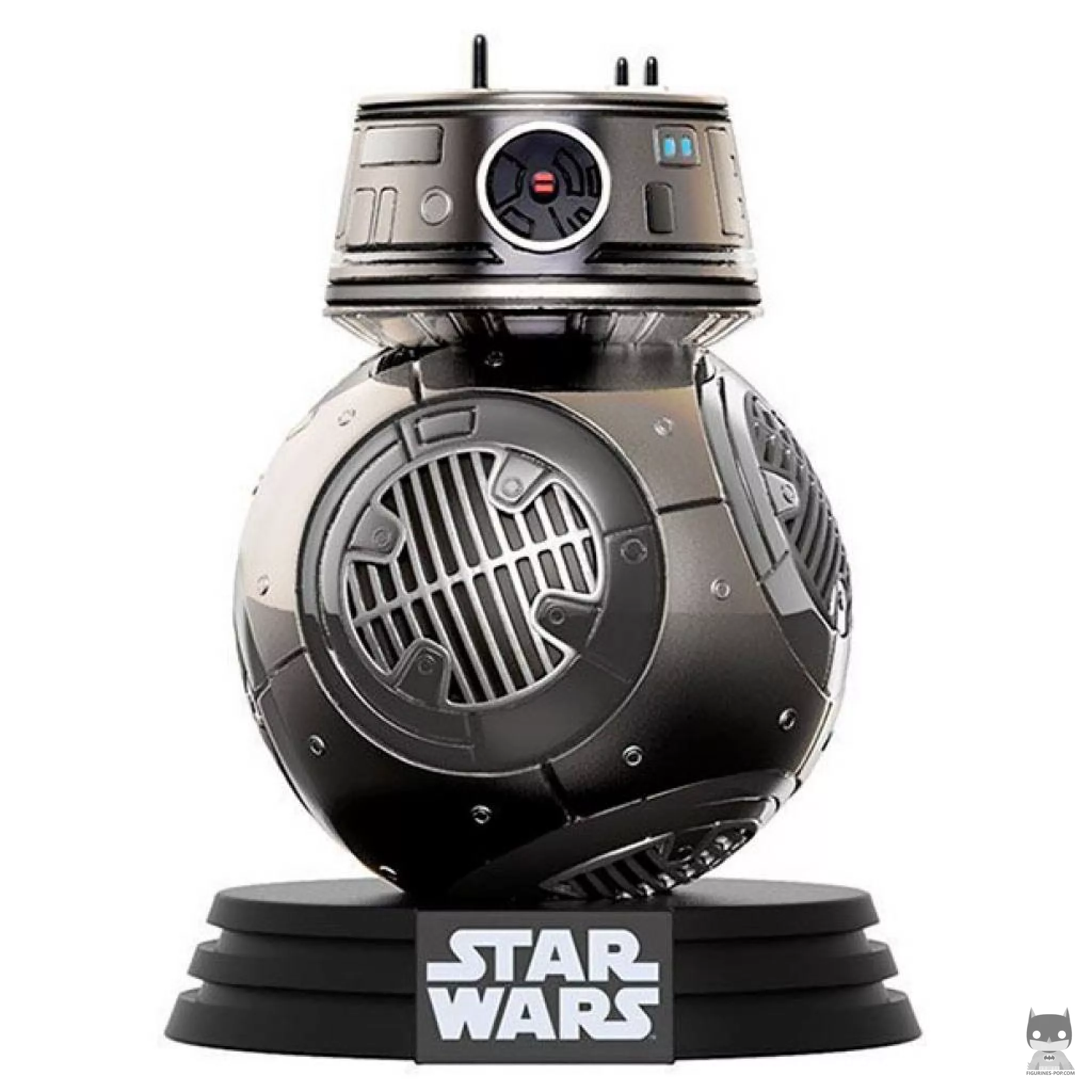 Figurine Funko POP BB-9E (Chrome) (Star Wars : Episode VIII, Les Derniers Jedi)