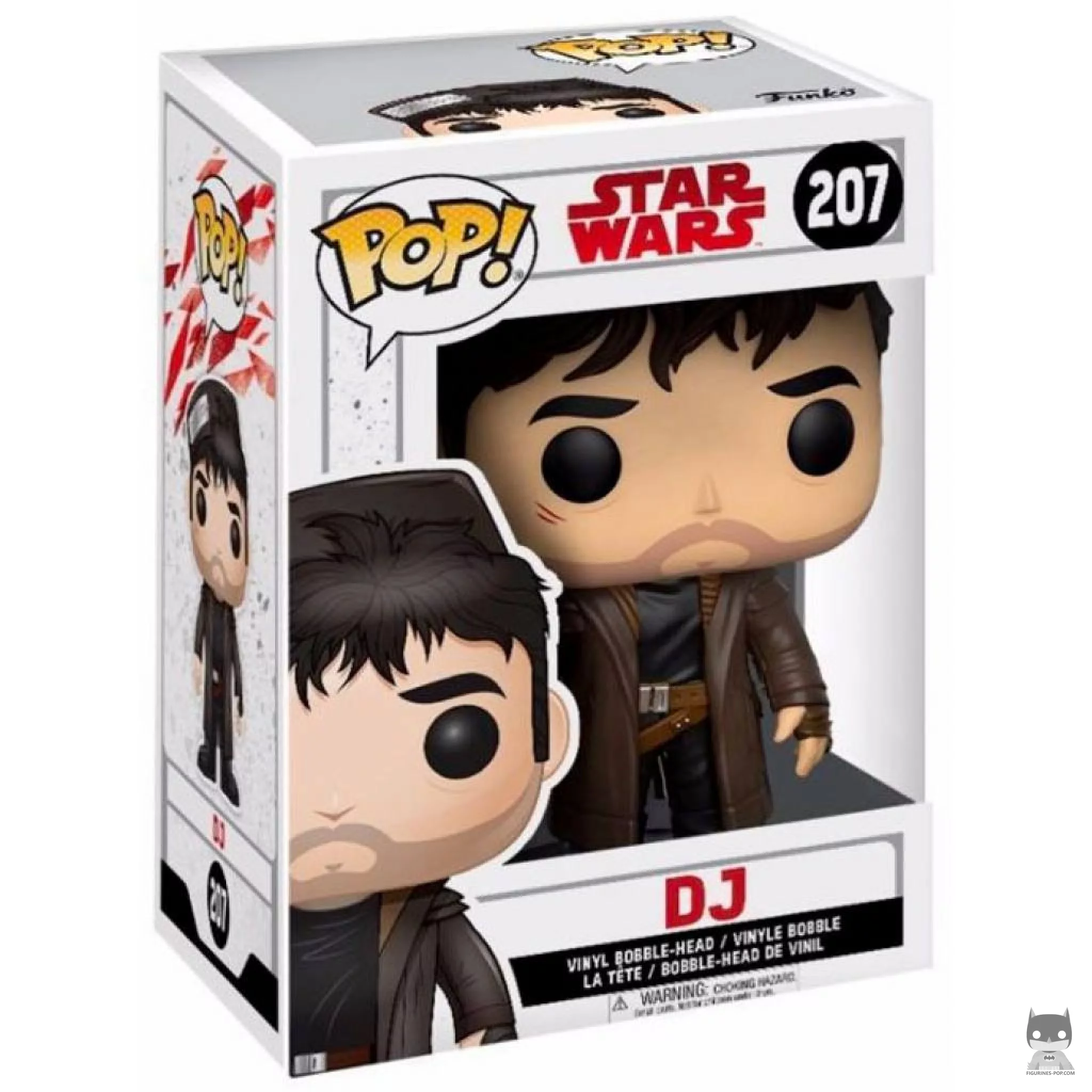 Figurine Funko POP DJ avec boîte