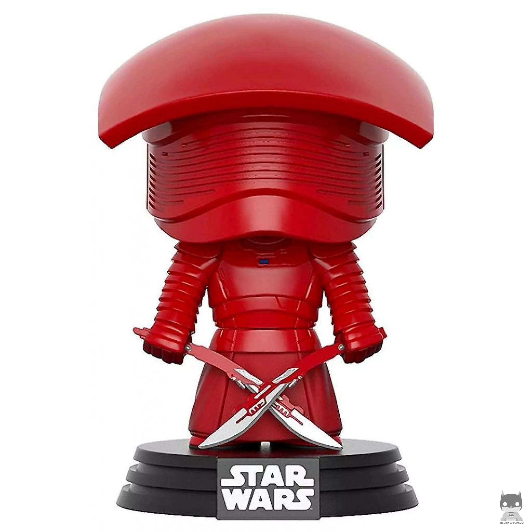 Figurine Funko POP Garde d'Elite Prétorien avec Double Epées (Star Wars : Episode VIII, Les Derniers Jedi)