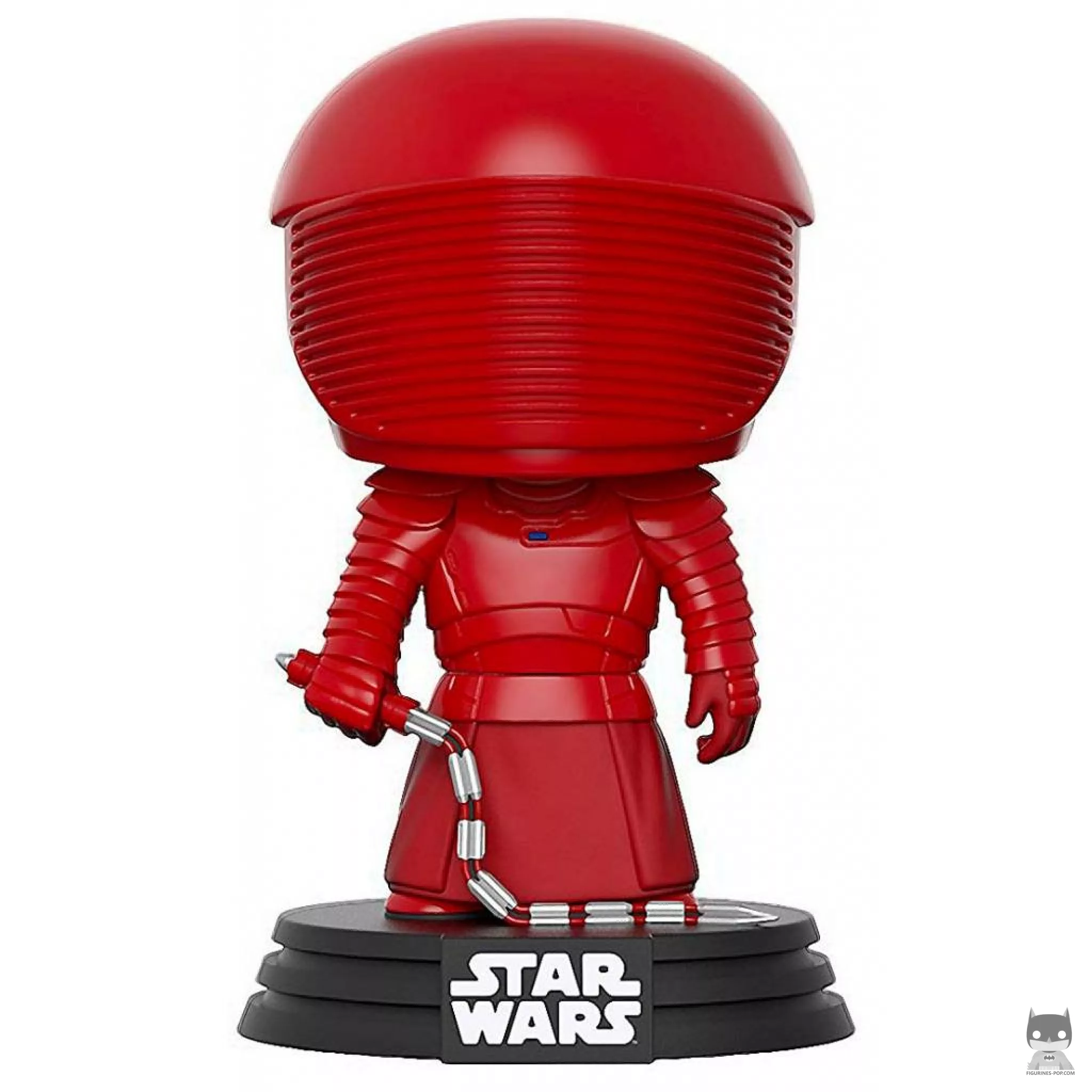 Figurine Funko POP Garde d'Elite Prétorien avec Fouet (Star Wars : Episode VIII, Les Derniers Jedi)