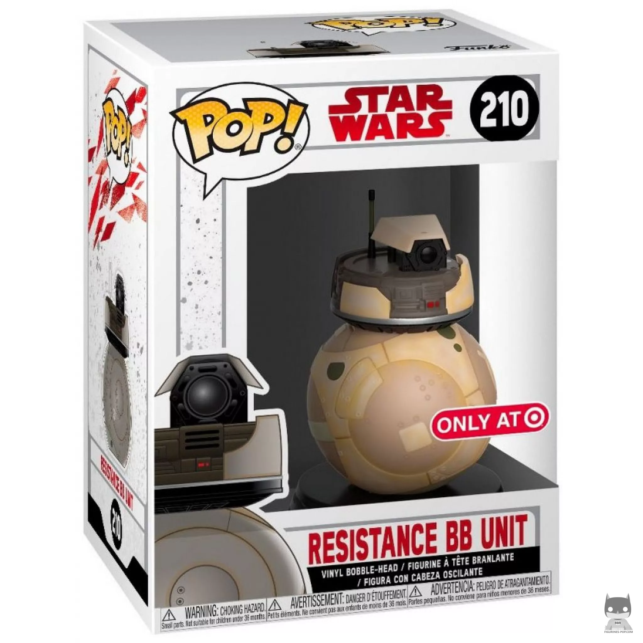 Figurine Funko POP Resistance BB Unit (Orange) avec boîte