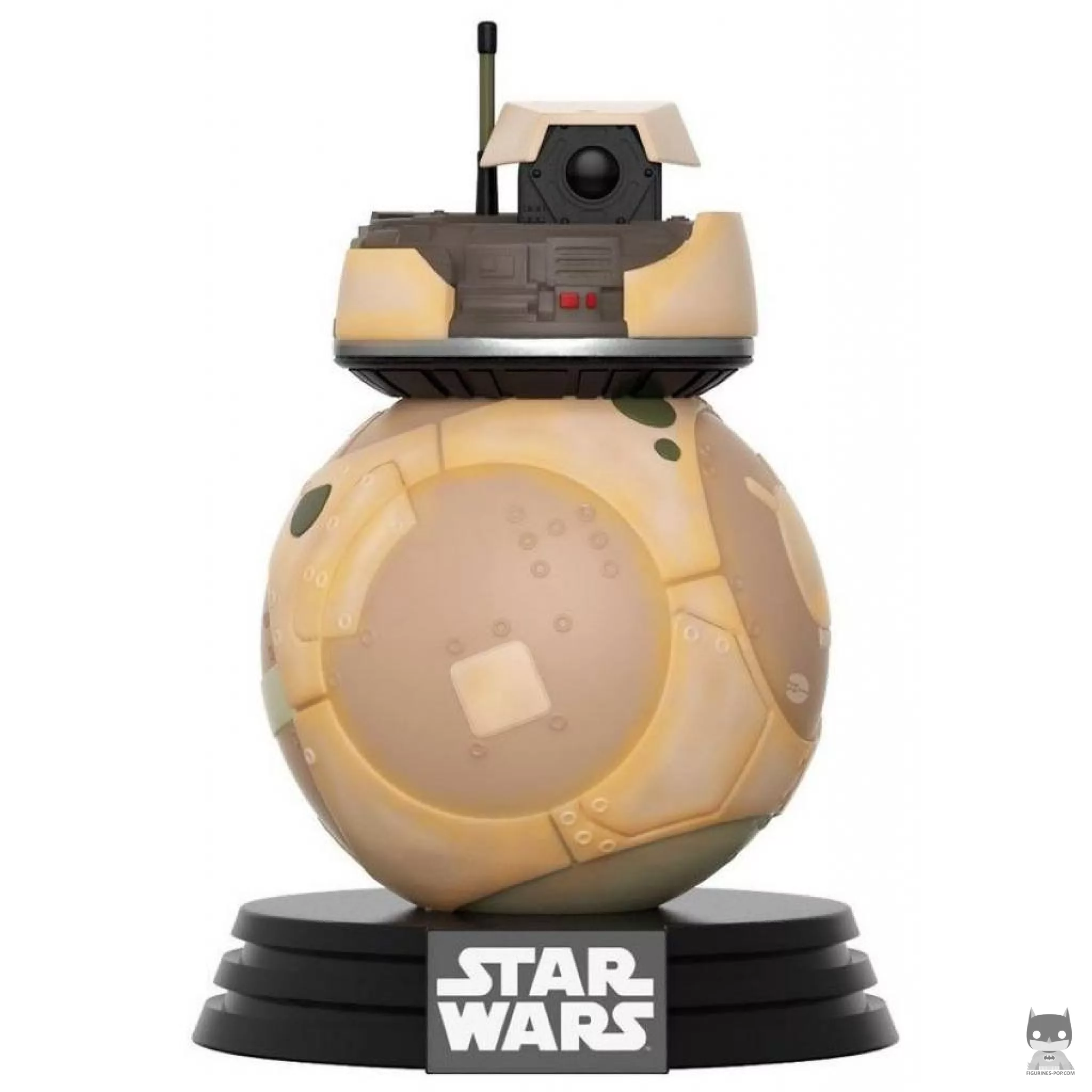 Figurine Funko POP Resistance BB Unit (Orange) (Star Wars : Episode VIII, Les Derniers Jedi)