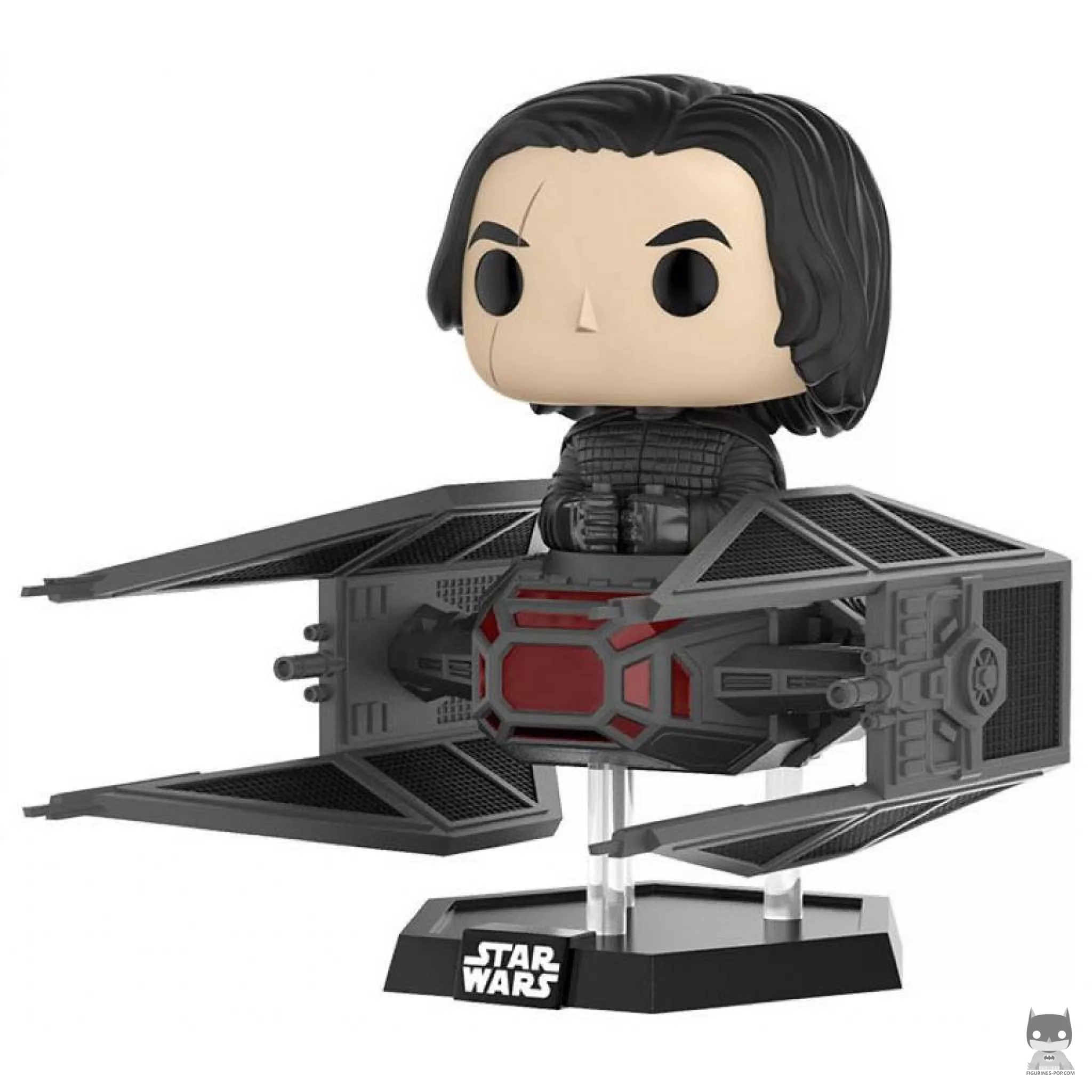 Figurine Funko POP Kylo Ren dans Tie Fighter (Star Wars : Episode VIII, Les Derniers Jedi)