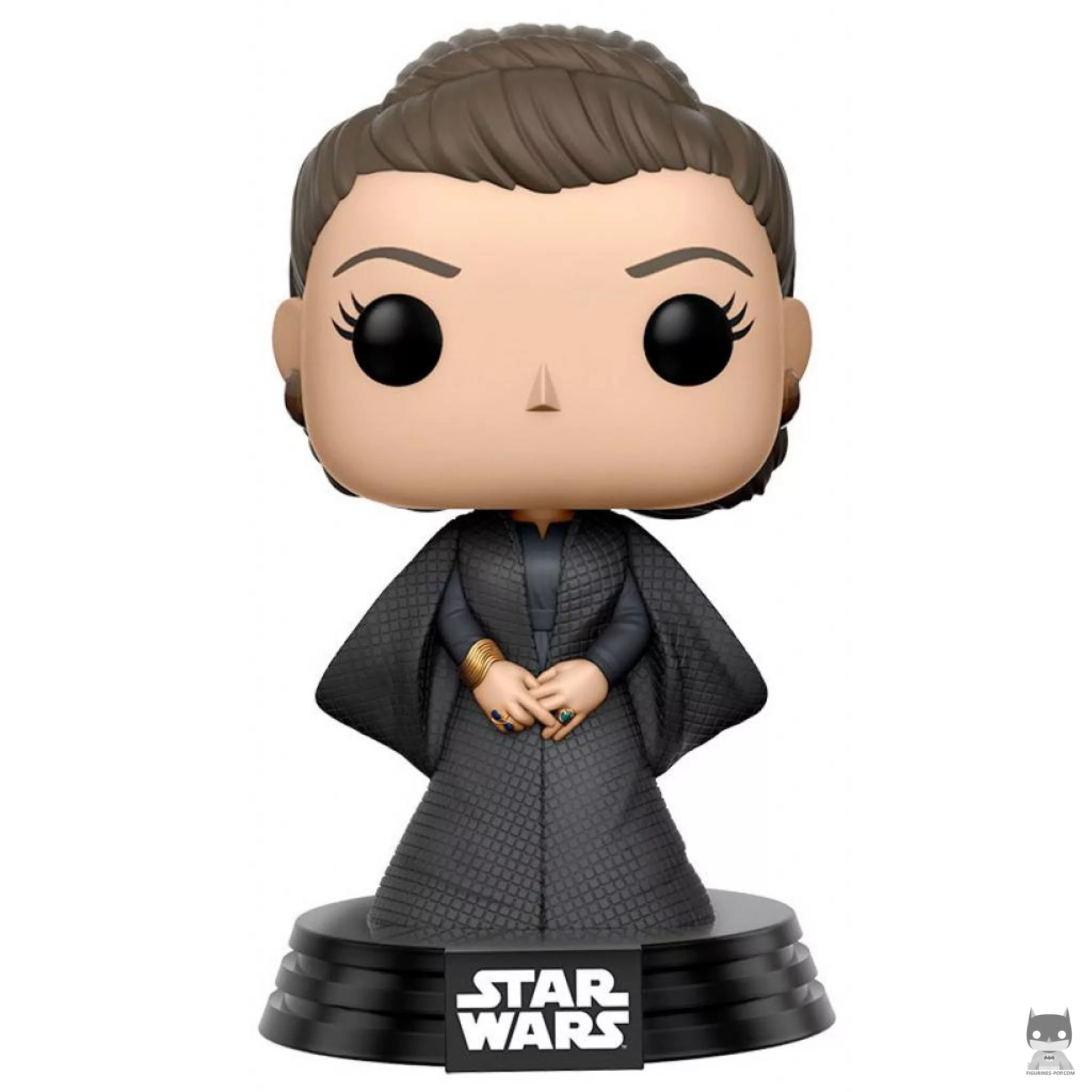Figurine Funko POP Princesse Leia (Star Wars : Episode VIII, Les Derniers Jedi)
