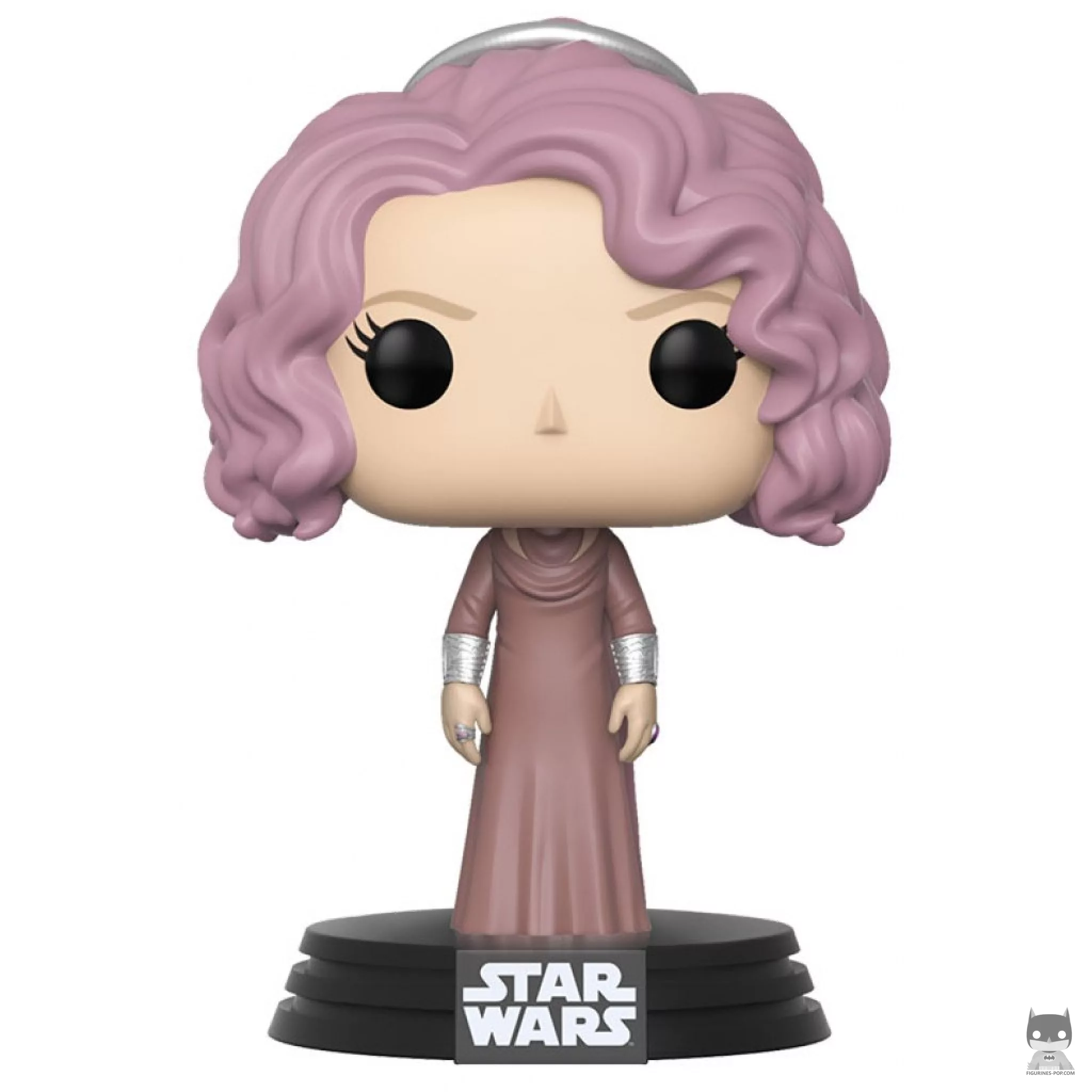 Figurine Funko POP Vice Amiral Holdo (Star Wars : Episode VIII, Les Derniers Jedi)
