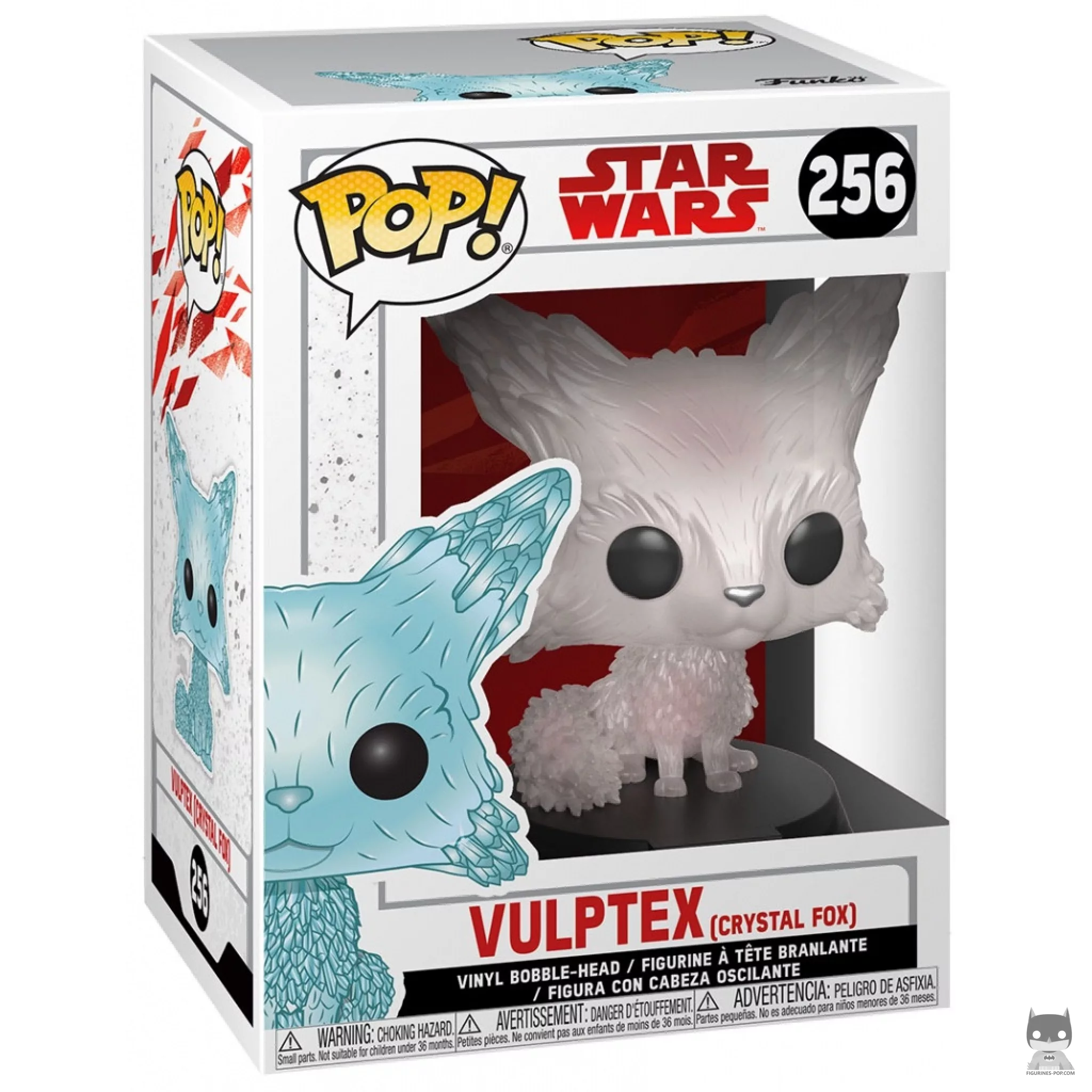 Figurine Funko POP Vulptex Renard de Cristal avec boîte