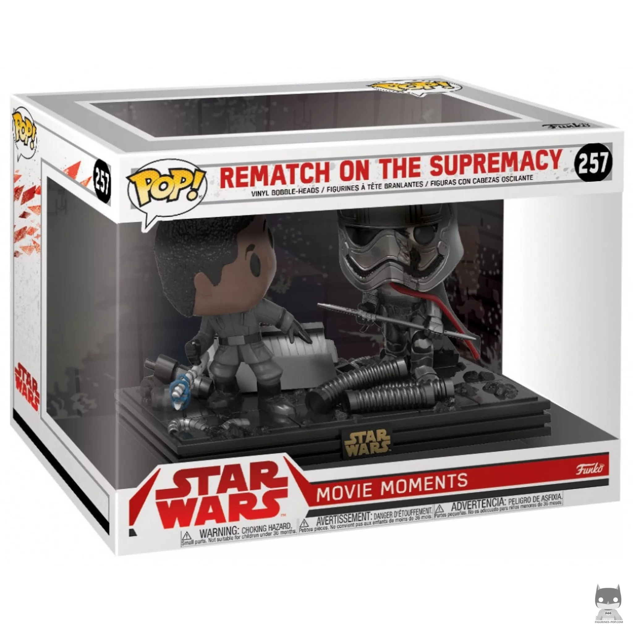 Figurine Funko POP Rematch sur le Supremacy avec boîte