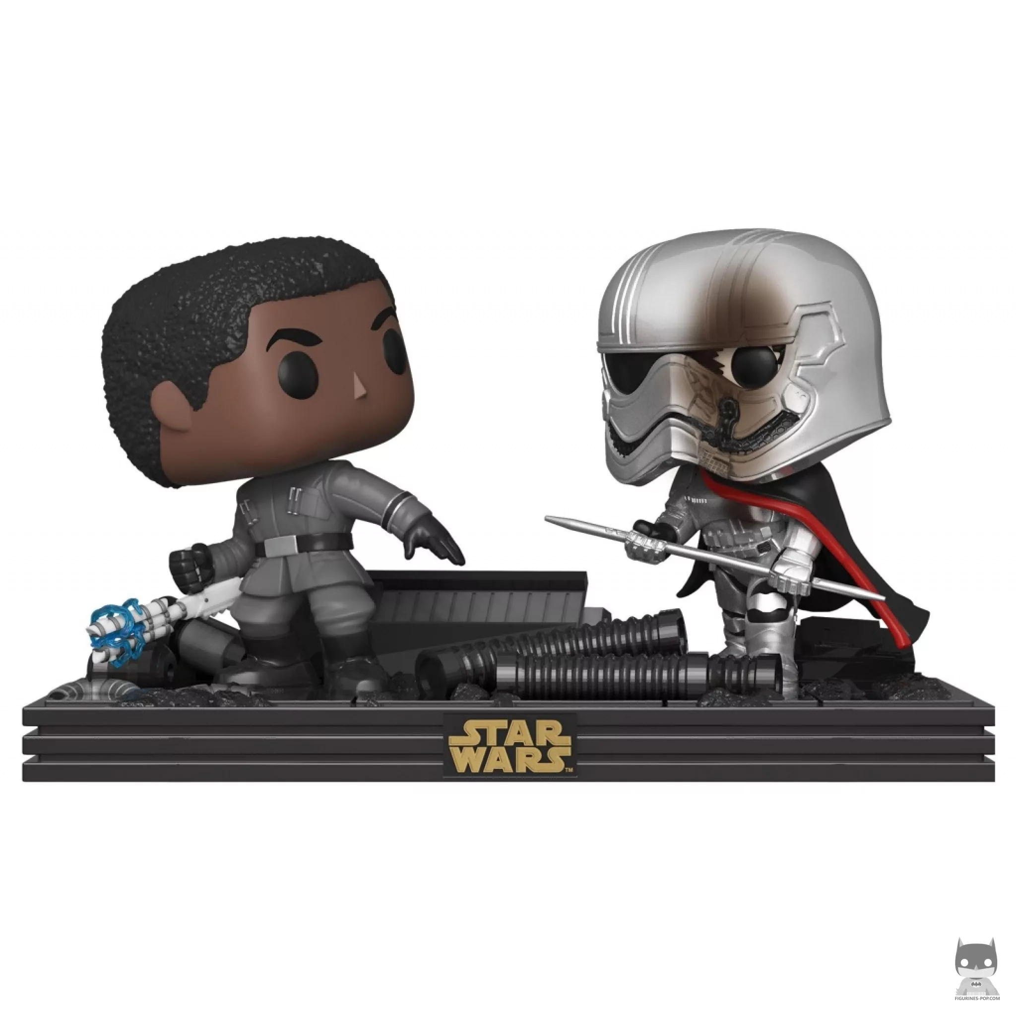 Figurine Funko POP Rematch sur le Supremacy (Star Wars : Episode VIII, Les Derniers Jedi)