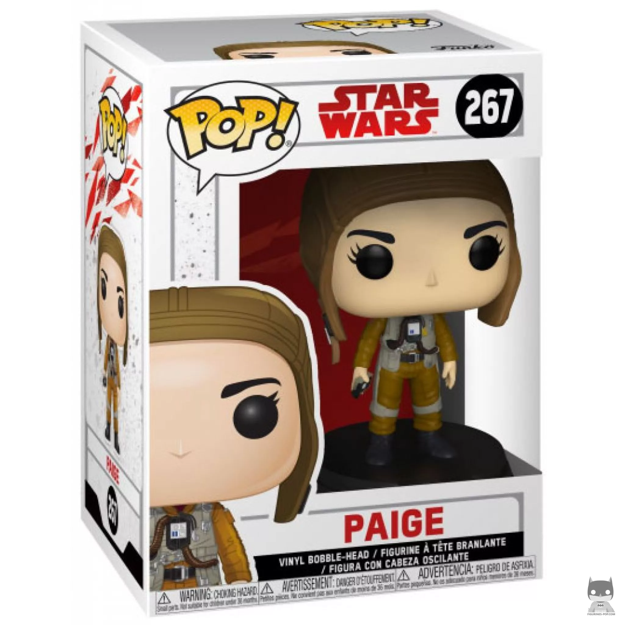 Figurine Funko POP Paige Tico avec boîte