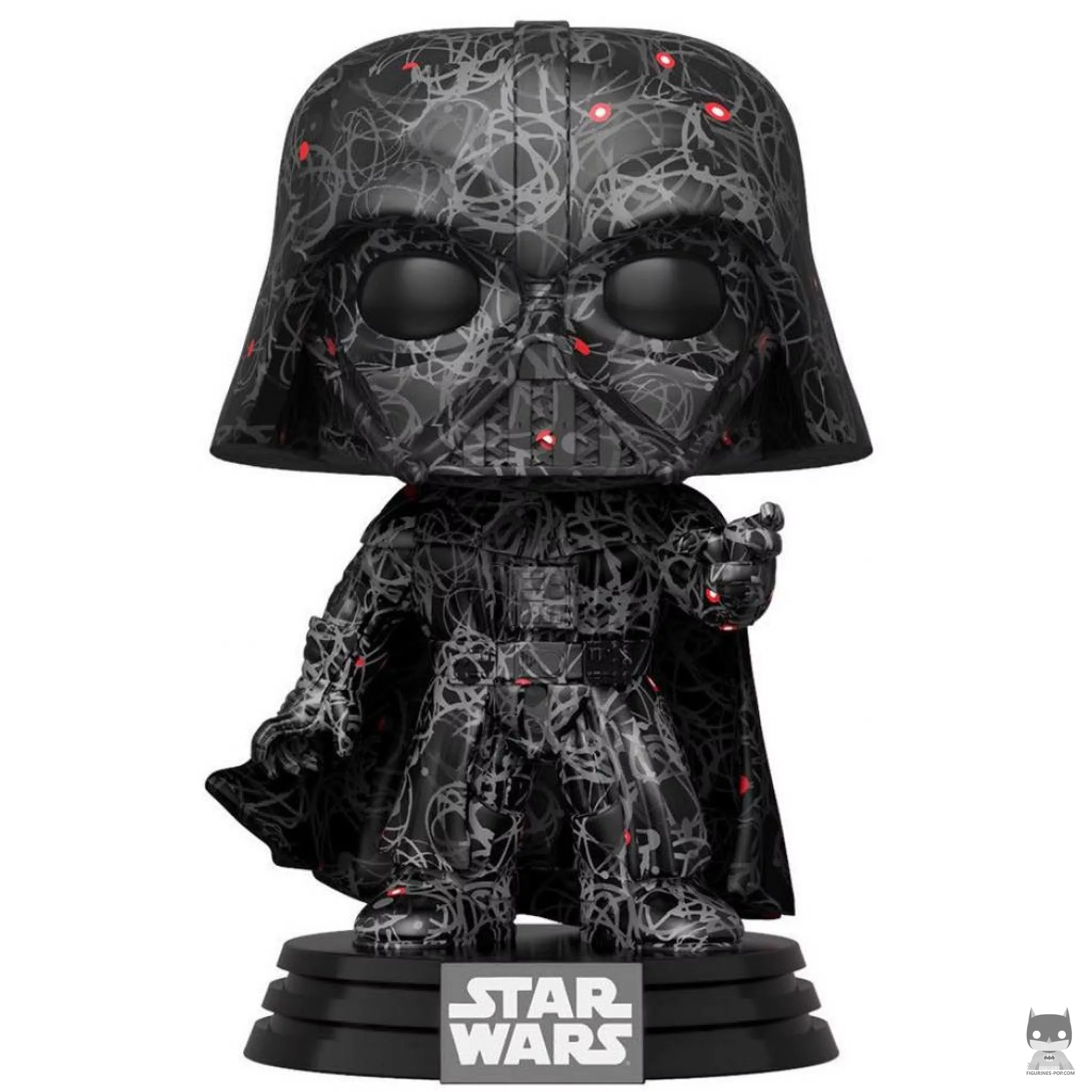 Figurine Funko POP Dark Vador (Star Wars Futura)