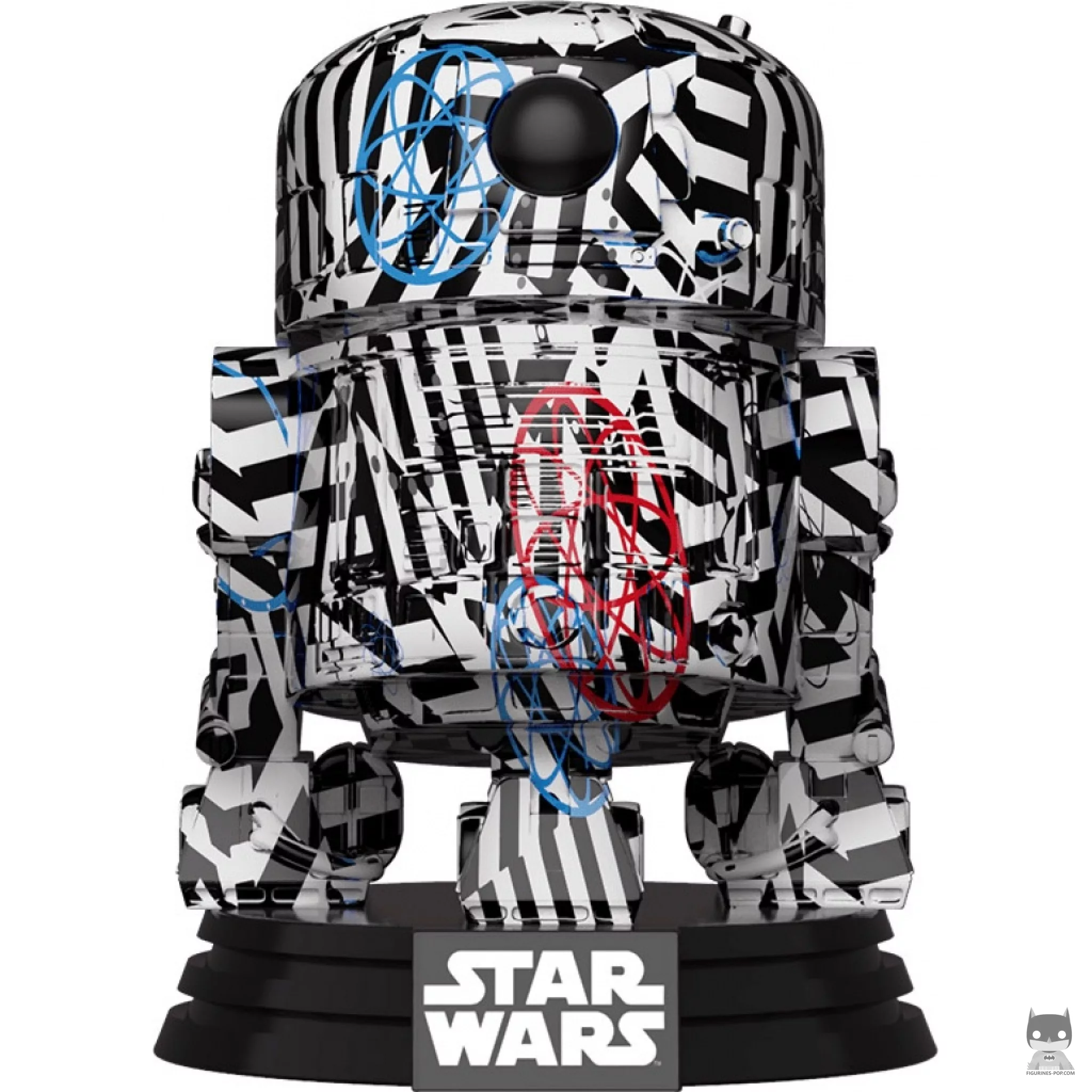 Figurine Funko POP R2-D2 (Star Wars Futura)