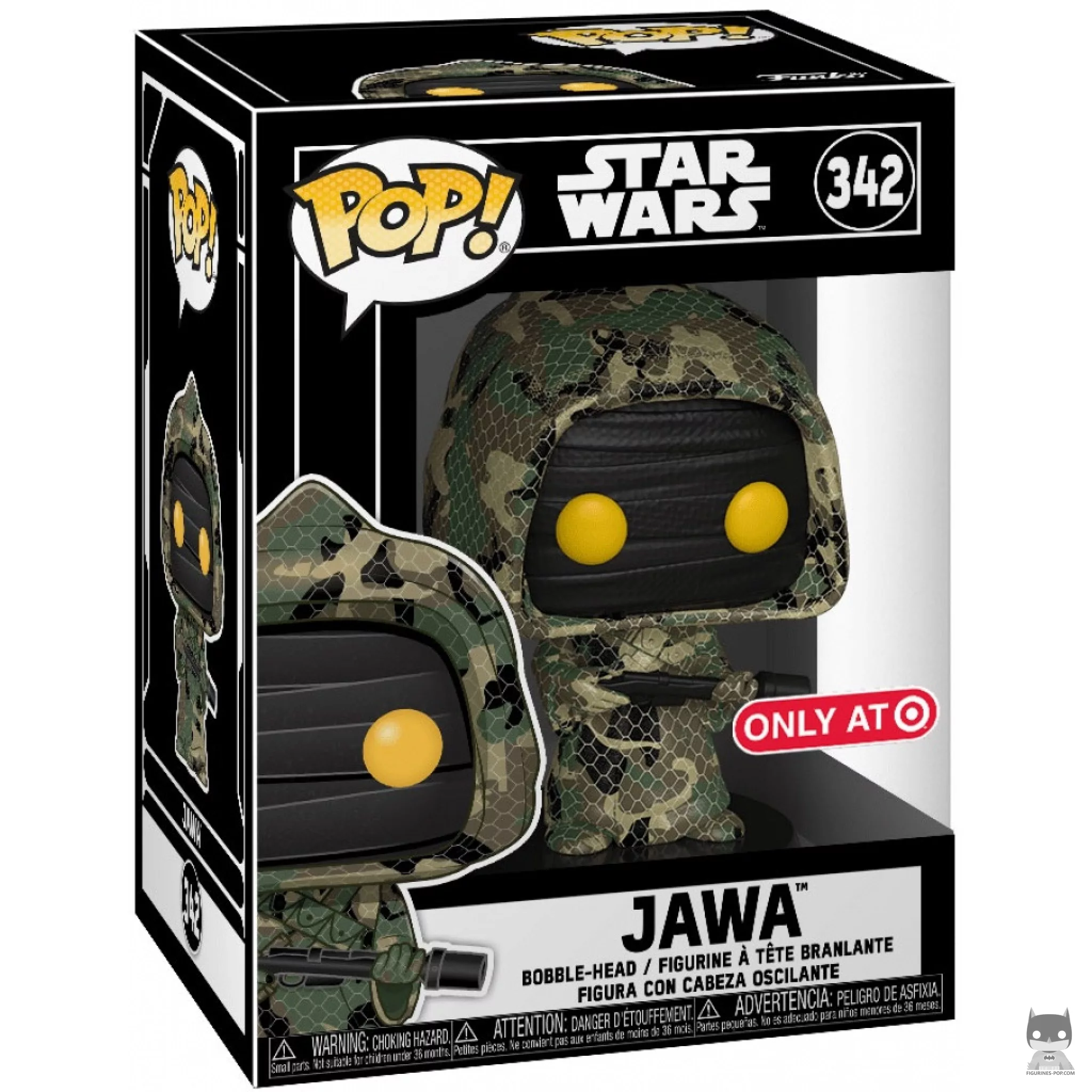 Figurine Funko POP Jawa avec boîte